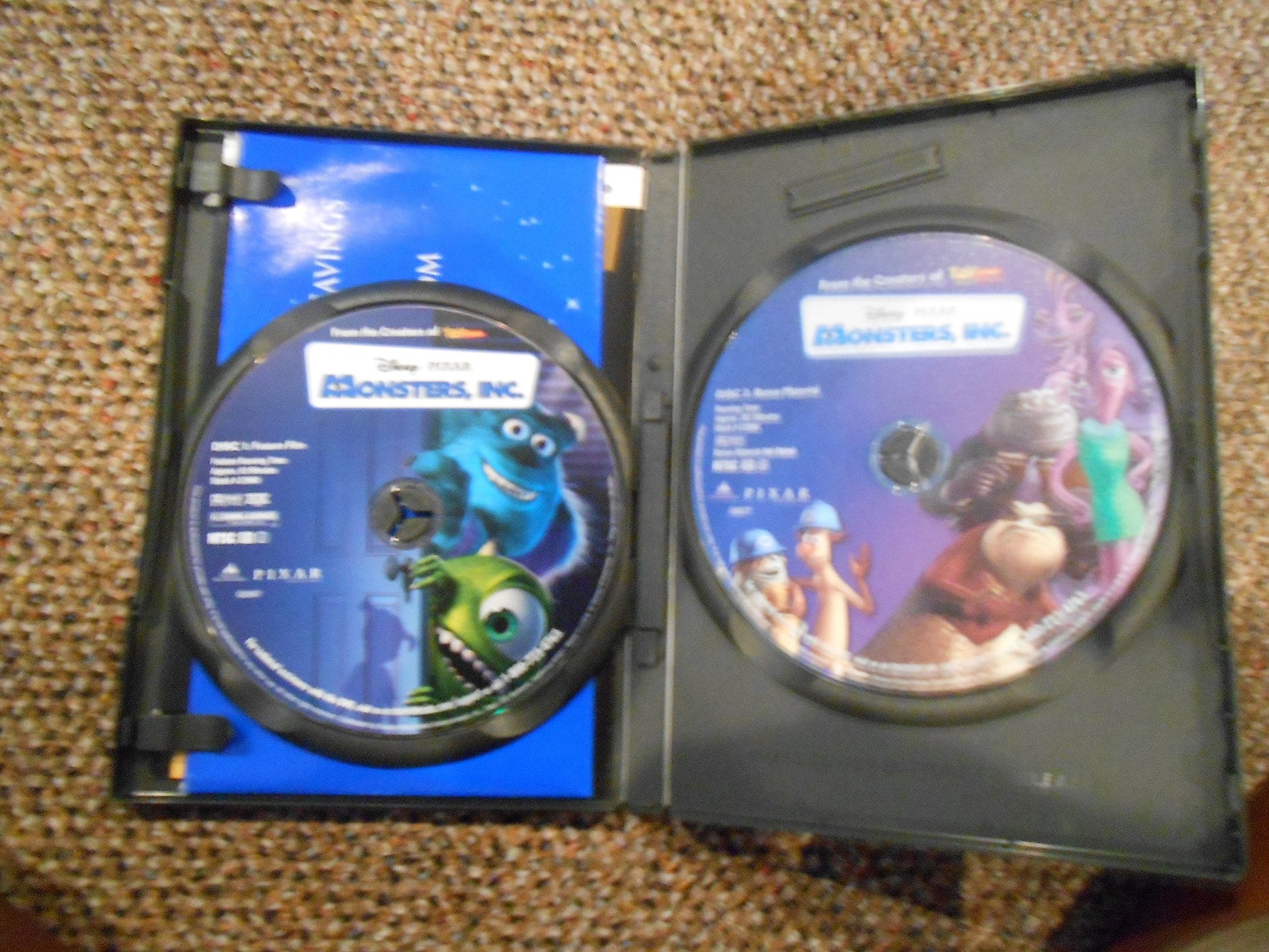 Monsters, Inc. (Two-Disc Collector's Edition) [DVD] used book depot