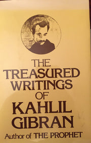 The Treasured Writings of Kahlil Gibran used book depot