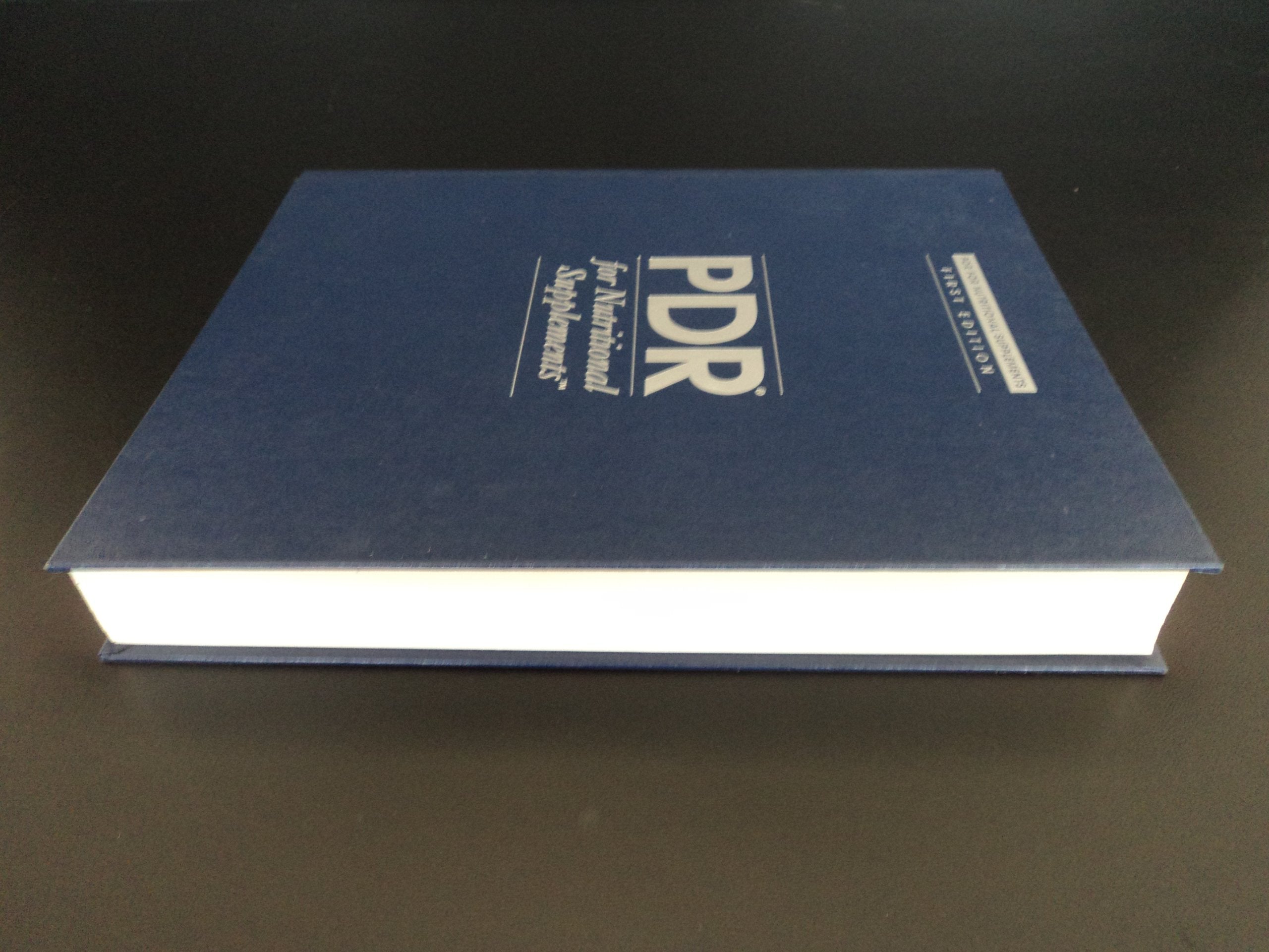 PDR for Nutritional Supplements used book depot