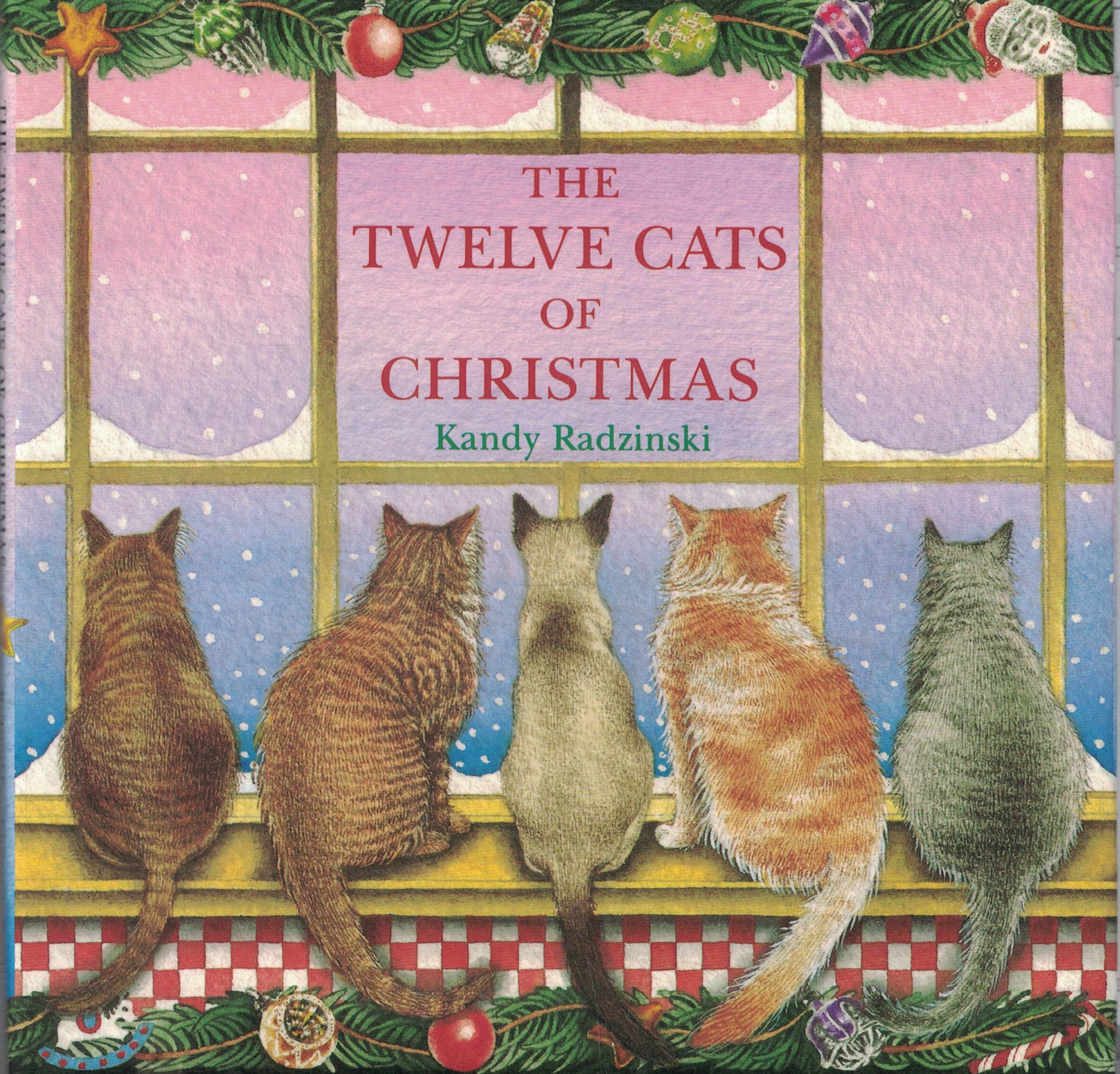 The Twelve Cats of Christmas used book depot