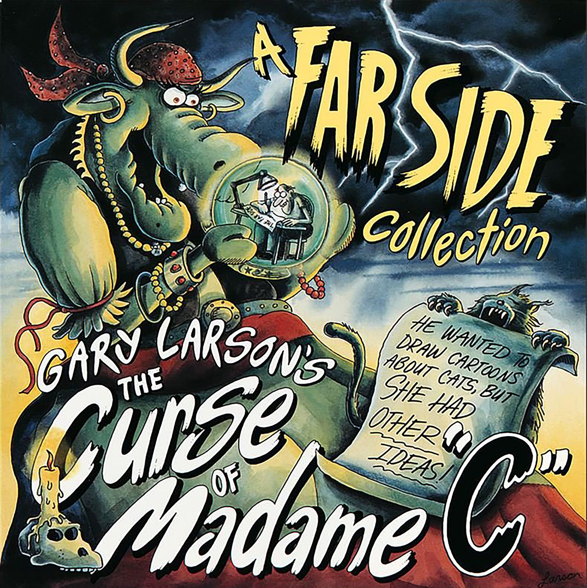 The Curse of Madame "C" used book depot