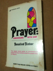 Prayer: Conversing with God used book depot