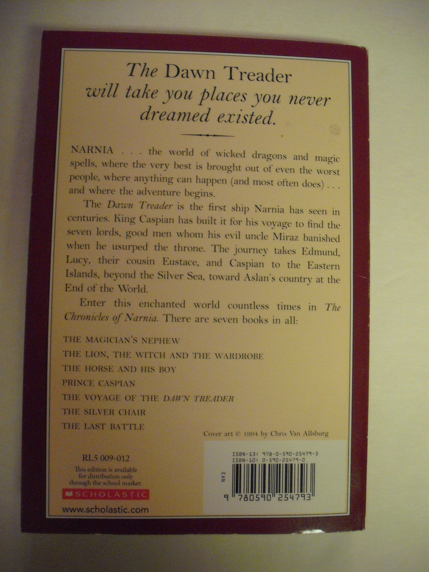 The Voyage of the Dawn Treader (The Chronicles of Narnia #5)