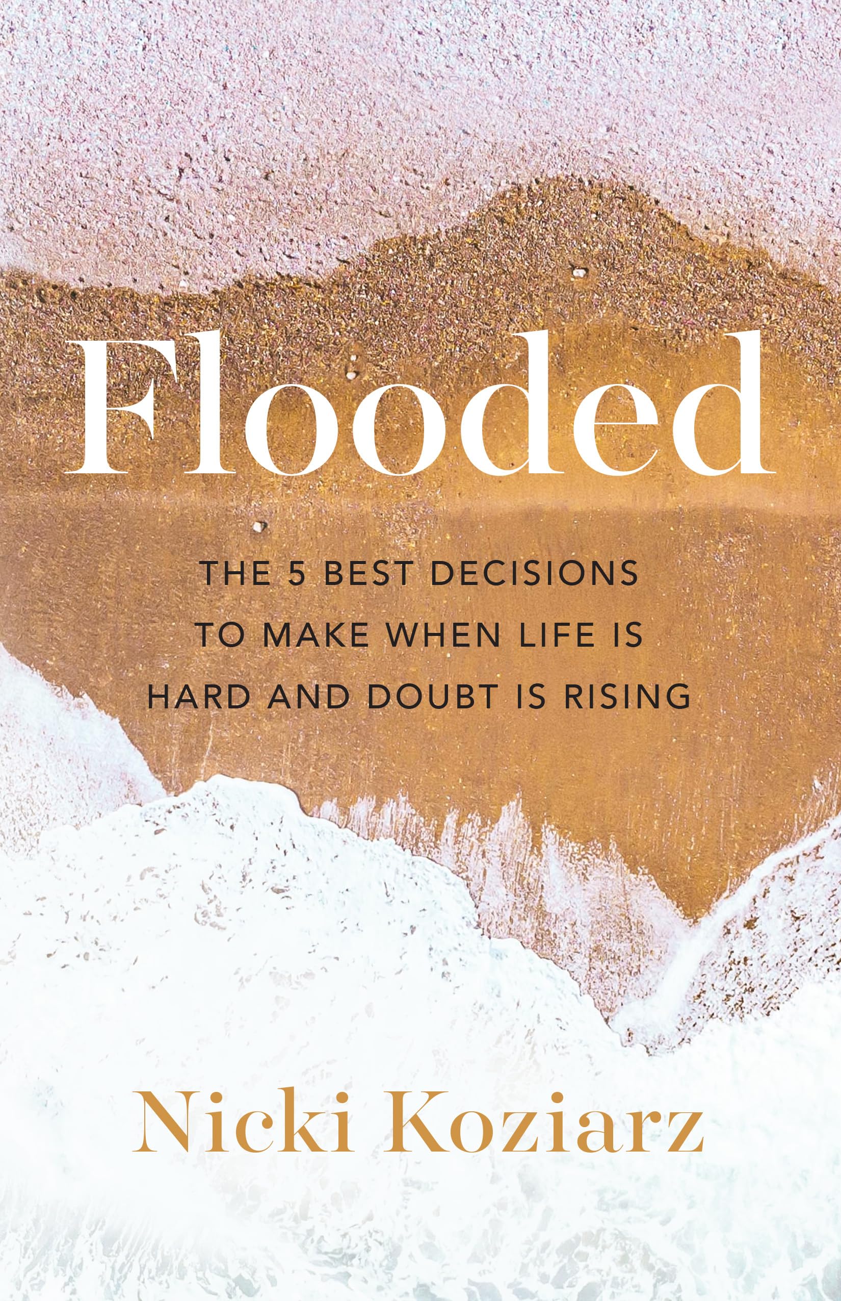 Flooded: The 5 Best Decisions to Make When Life Is Hard and Doubt Is Rising used book depot