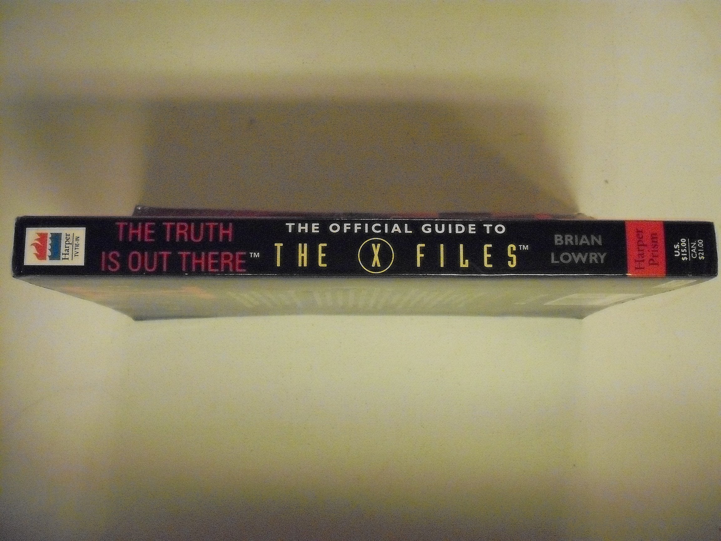 The Truth Is Out There (The Official Guide to the X-Files, Vol. 1) used book depot