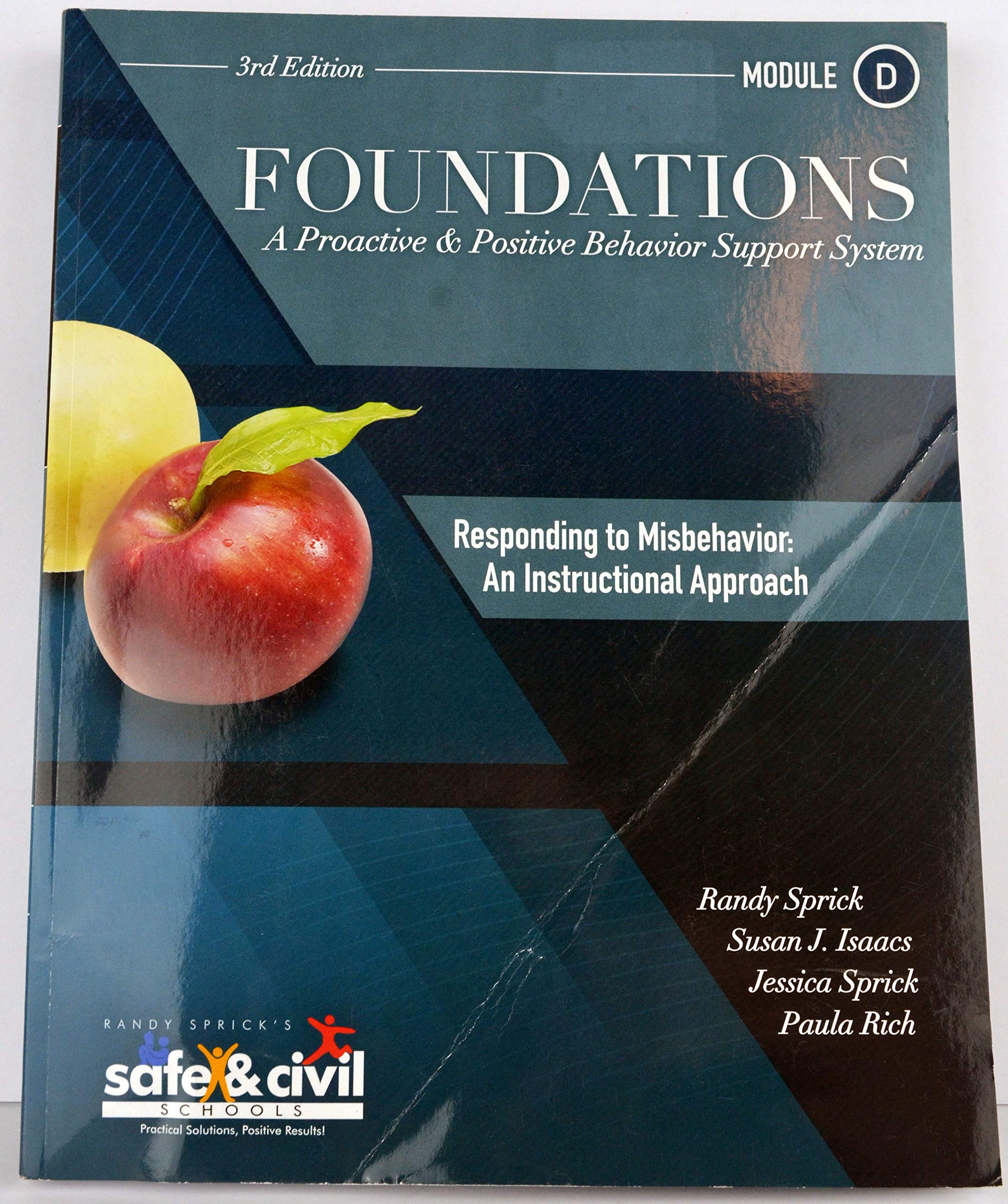 Foundations A Proactive Positive Behavior Supprt System *Module D *3rd Edition used book depot