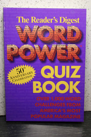 Word Power Quiz Book