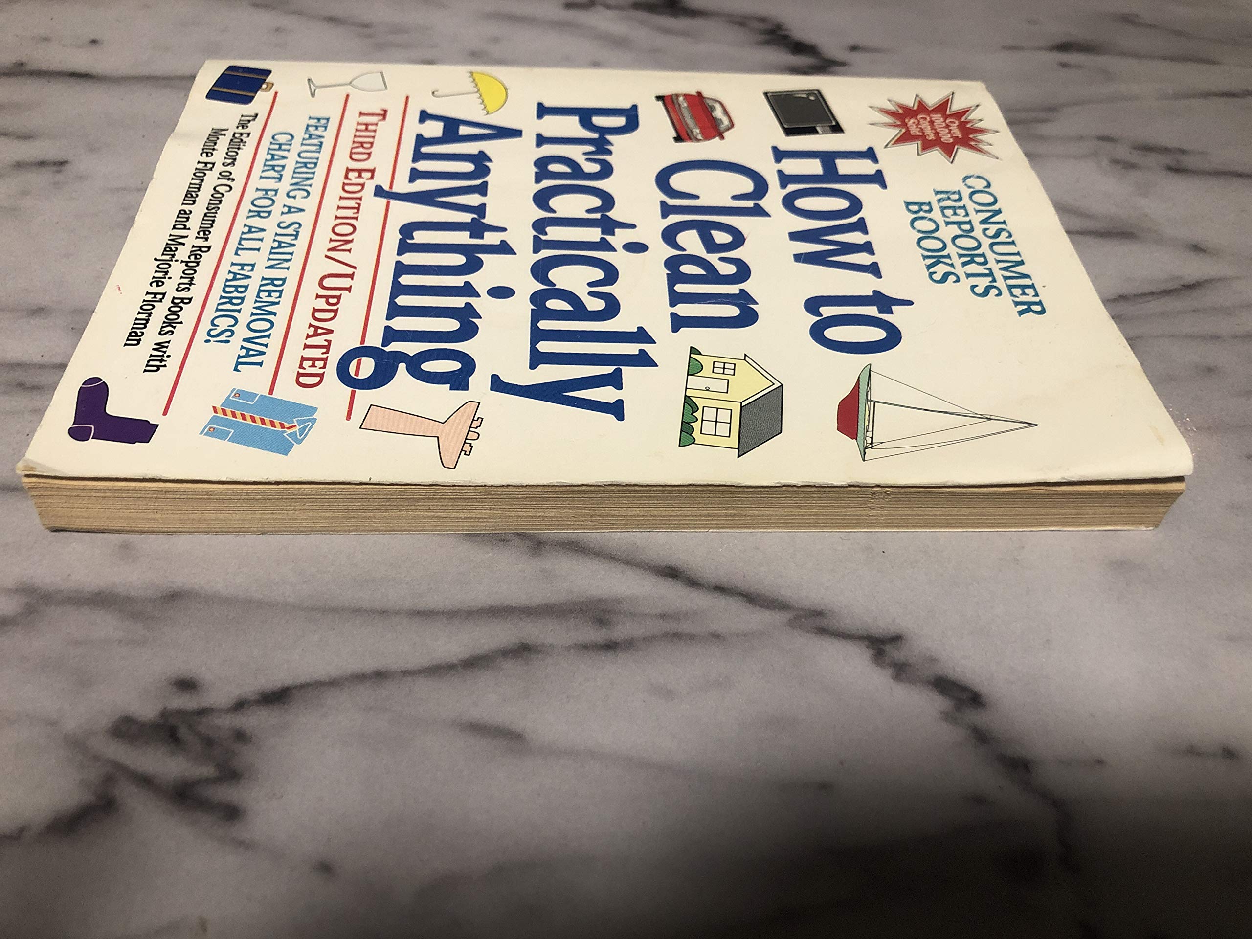 How to Clean Practically Anything used book depot