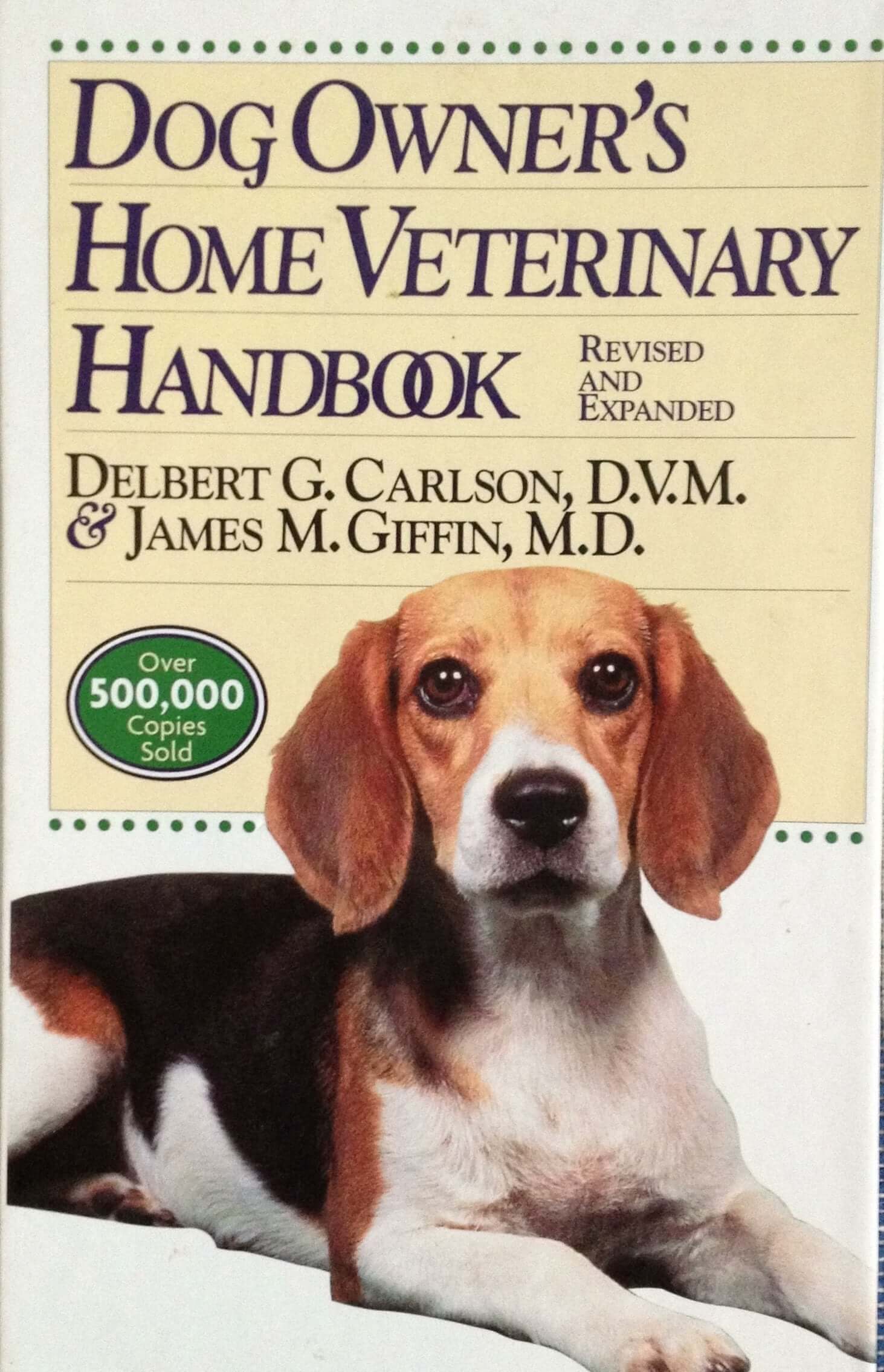 Dog Owner's Home Veterinary Handbook Revised and Expanded used book depot