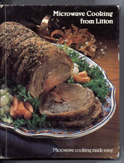 Microwave Cooking from Litton: Microwave Cooking Made Easy used book depot
