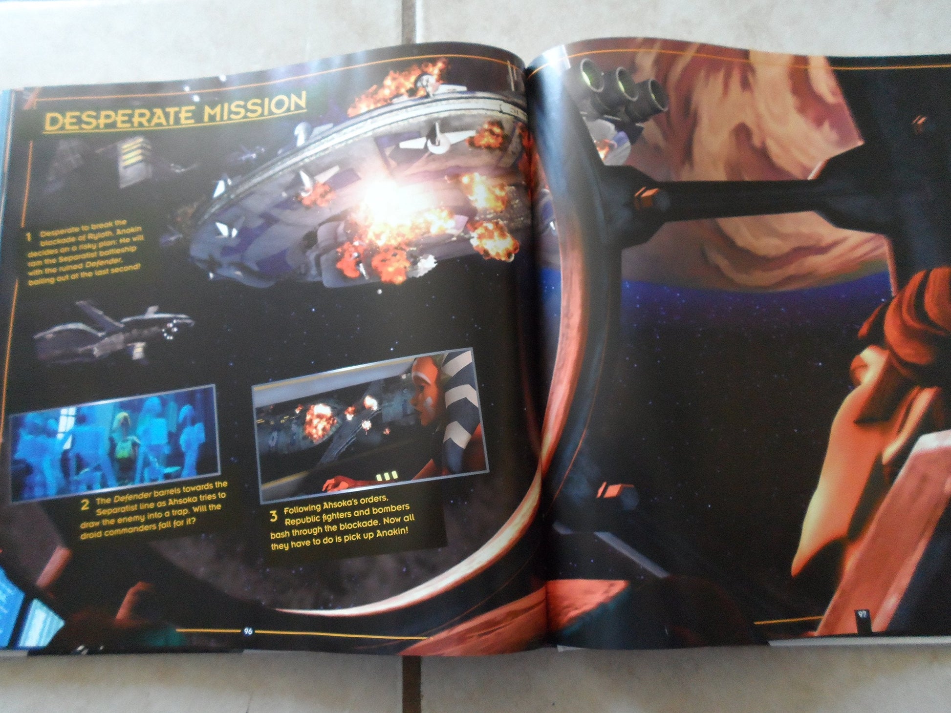 Star Wars: The Clone Wars: Ultimate Battles used book depot