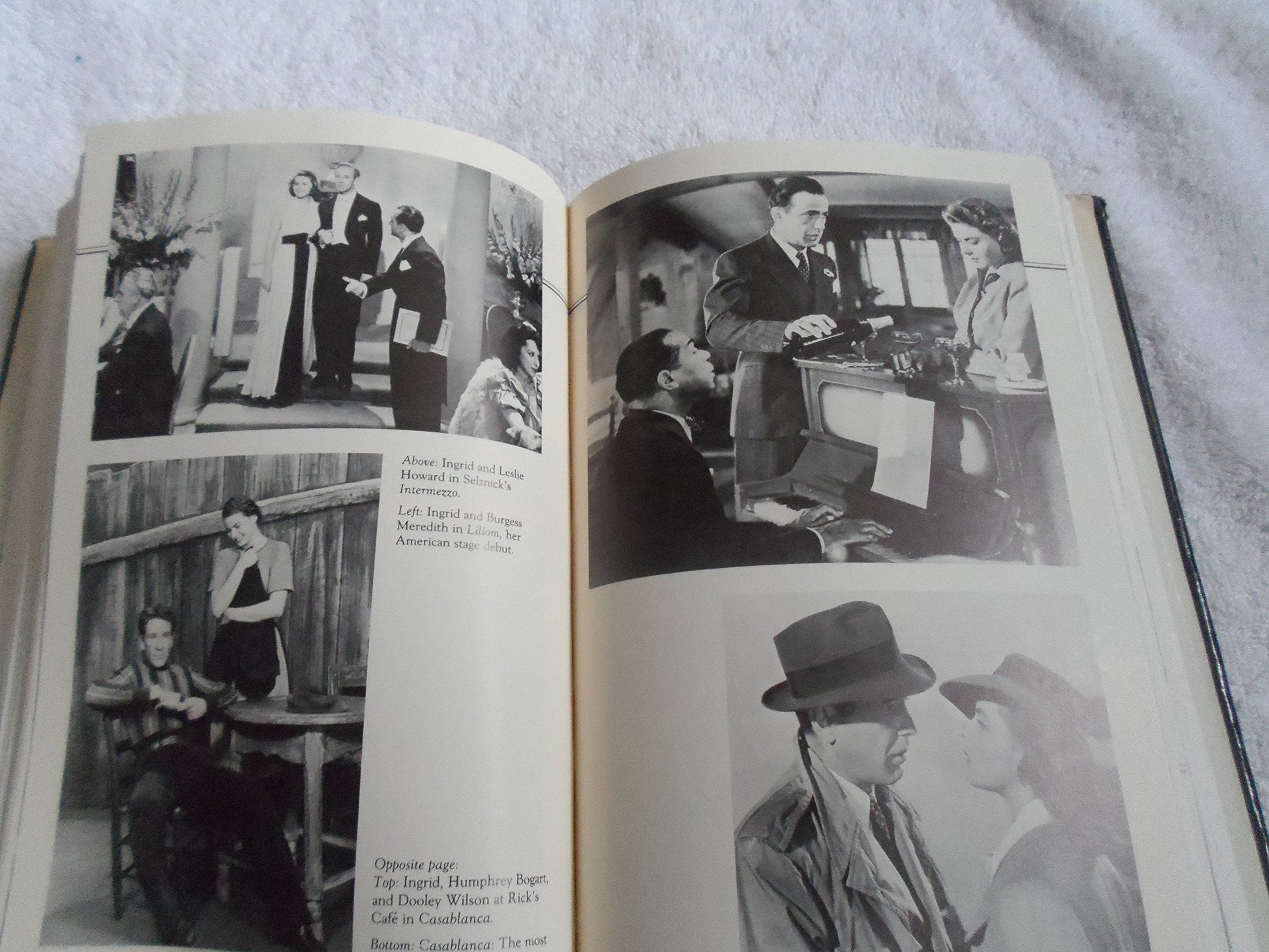 As Time Goes by: The Life of Ingrid Bergman used book depot