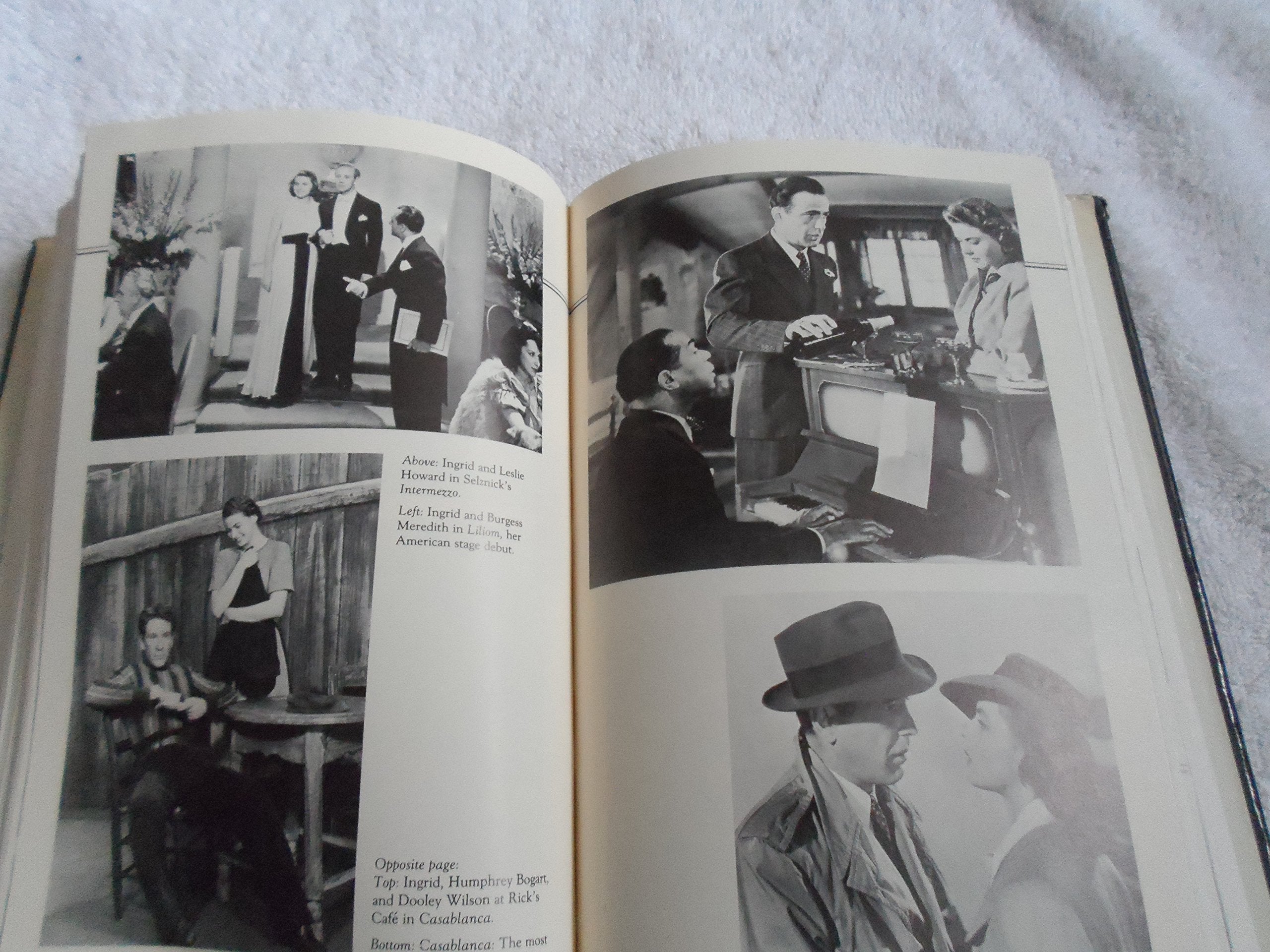 As Time Goes by: The Life of Ingrid Bergman used book depot