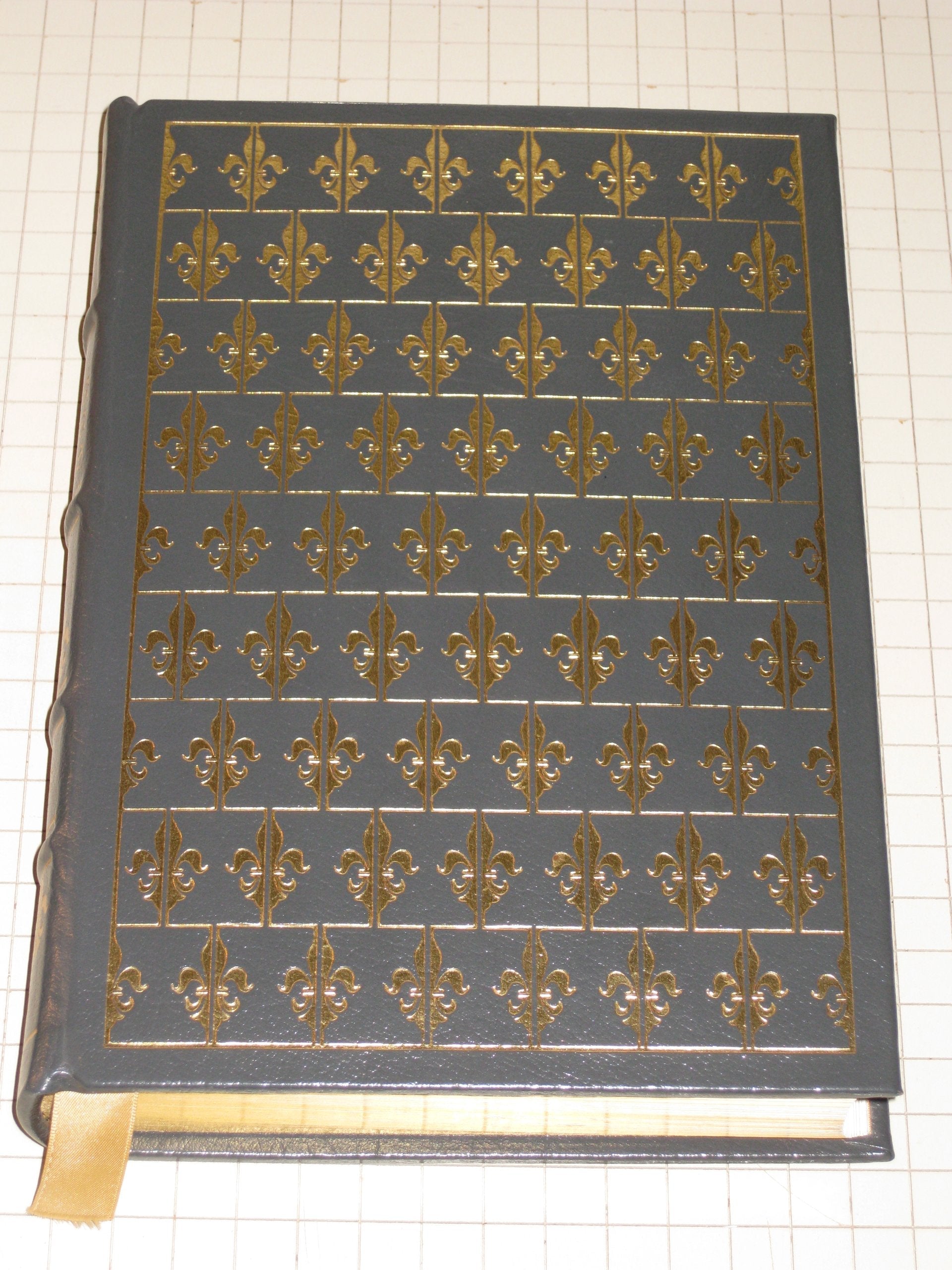 The Three Musketeers By Alexandre Dumas (Ornate and Gold Gild Binding) used book depot