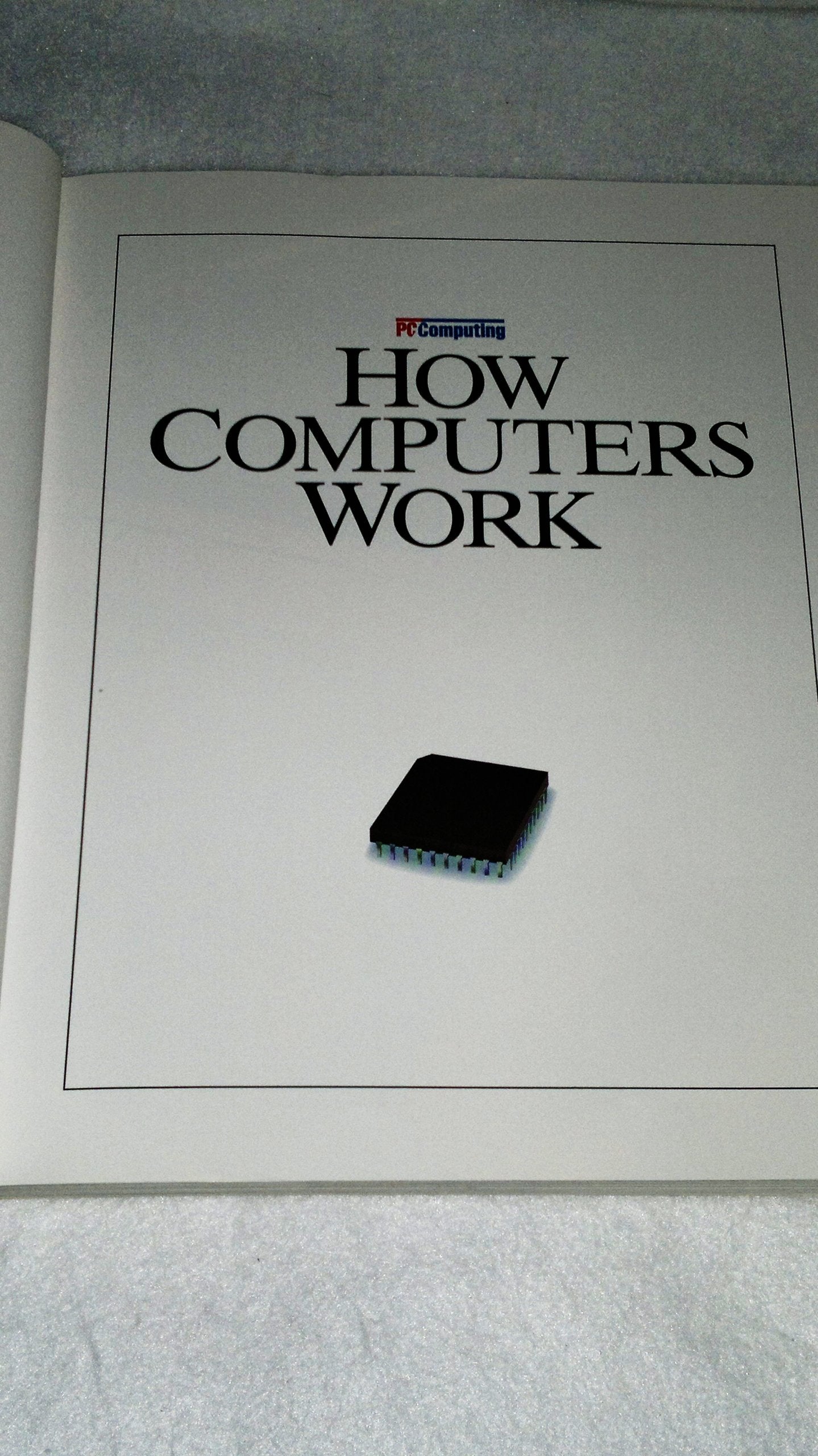 Pc/Computing How Computers Work used book depot