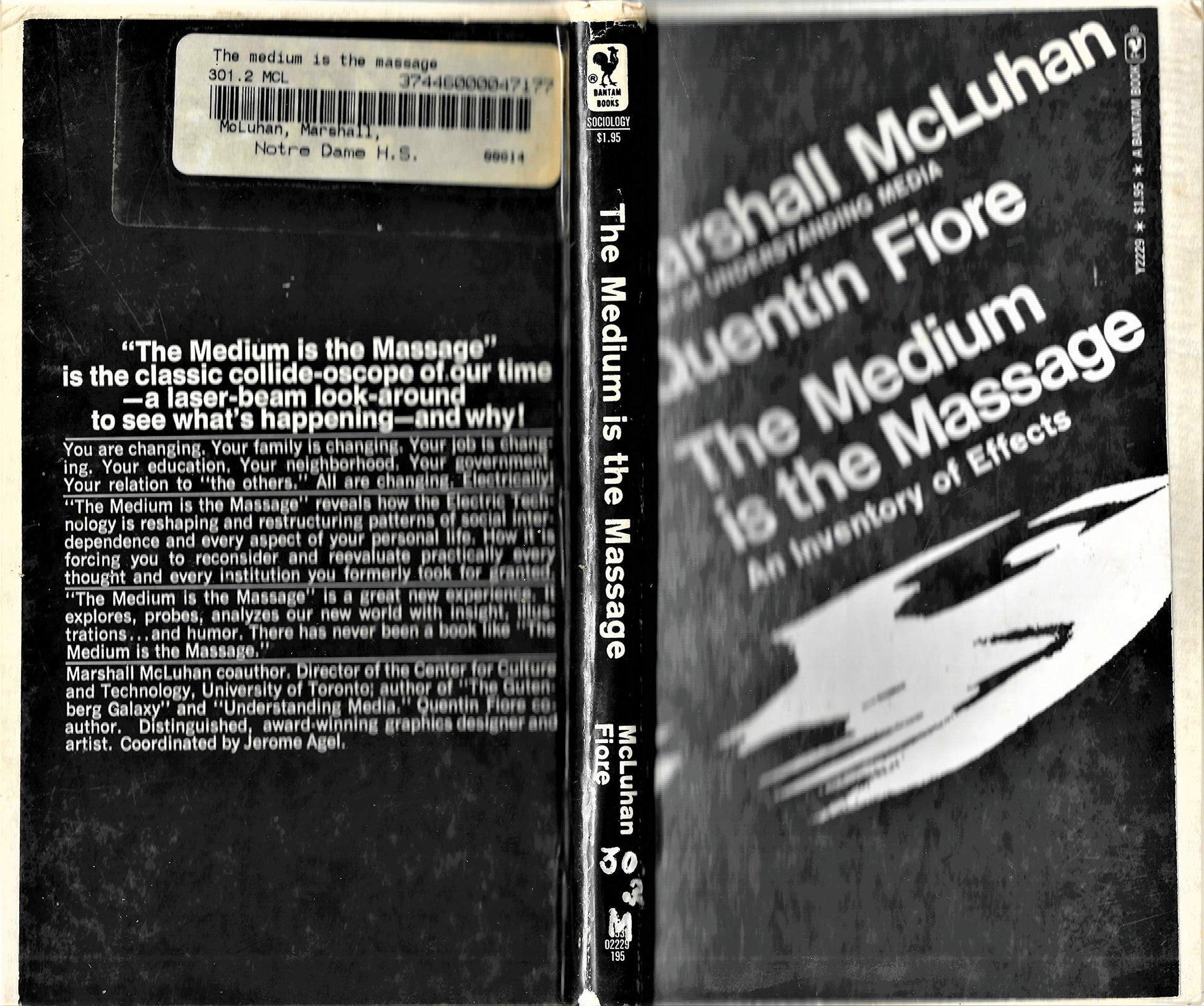 The Medium is the Massage: An Inventory of Effects used book depot