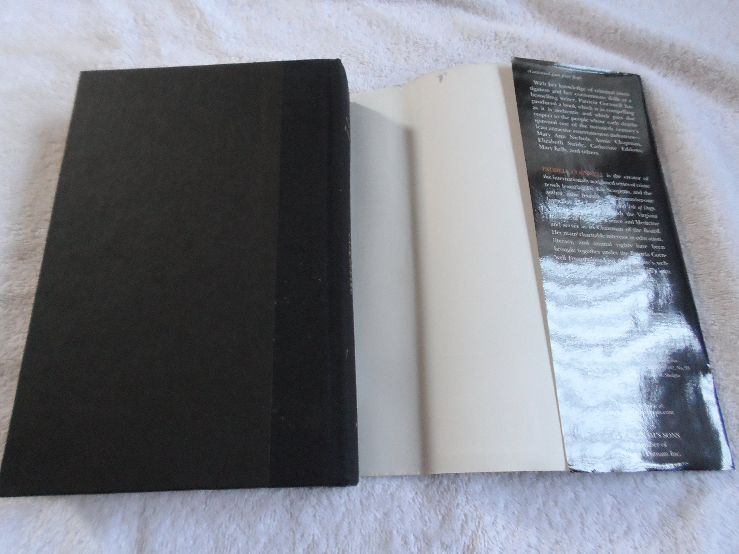 Portrait of a Killer: Jack the Ripper--Case Closed used book depot