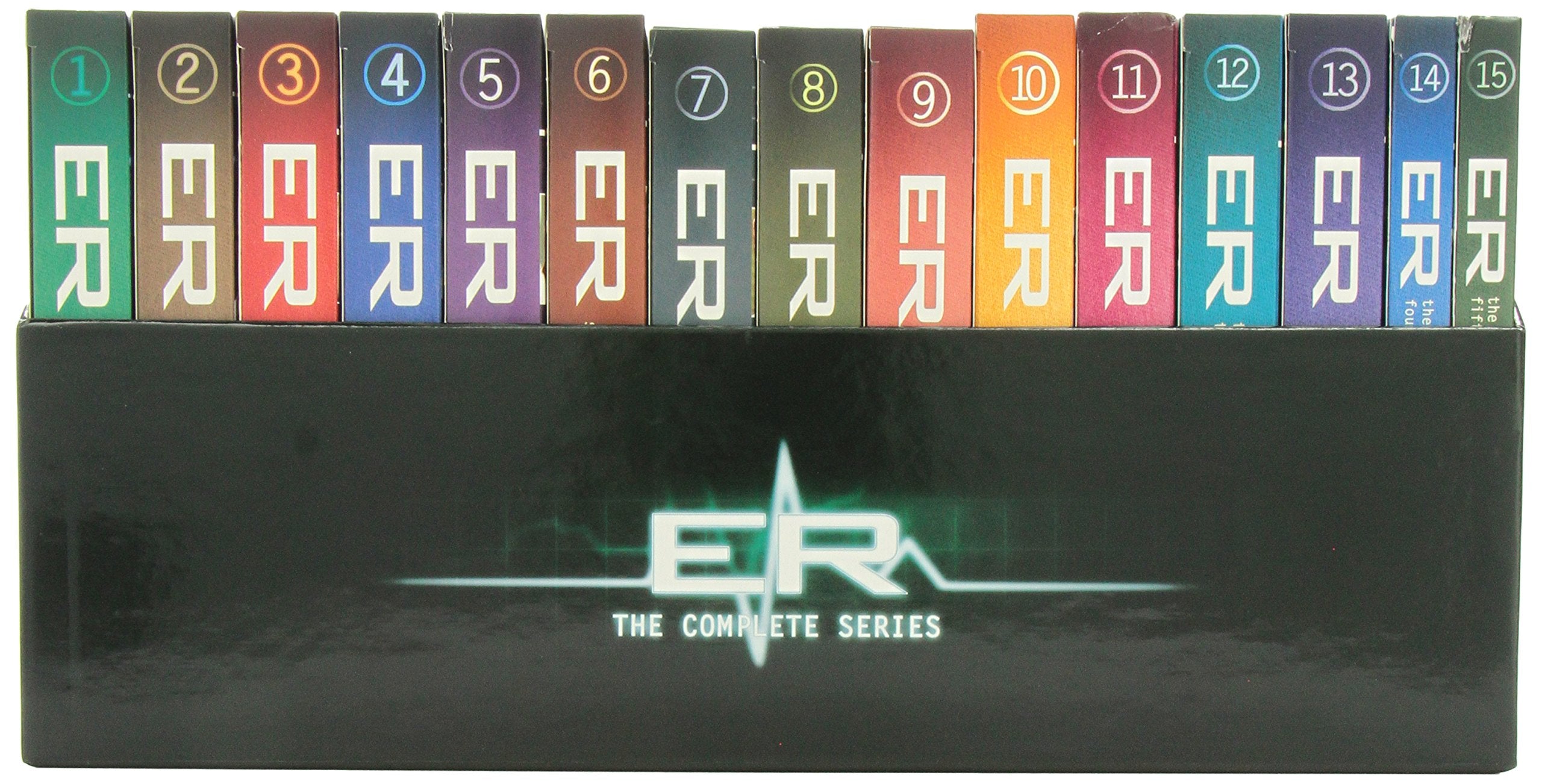 ER - The Complete Series: Season 1-15