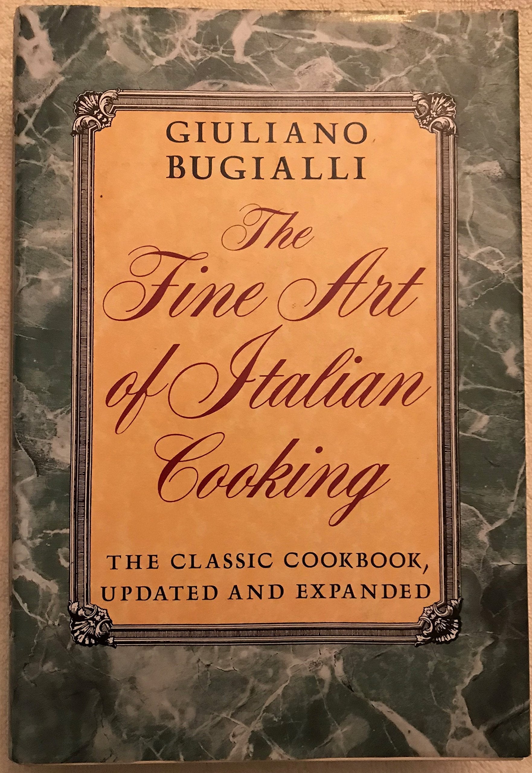 Fine Art of Italian Cooking used book depot