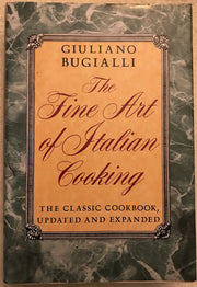 Fine Art of Italian Cooking used book depot