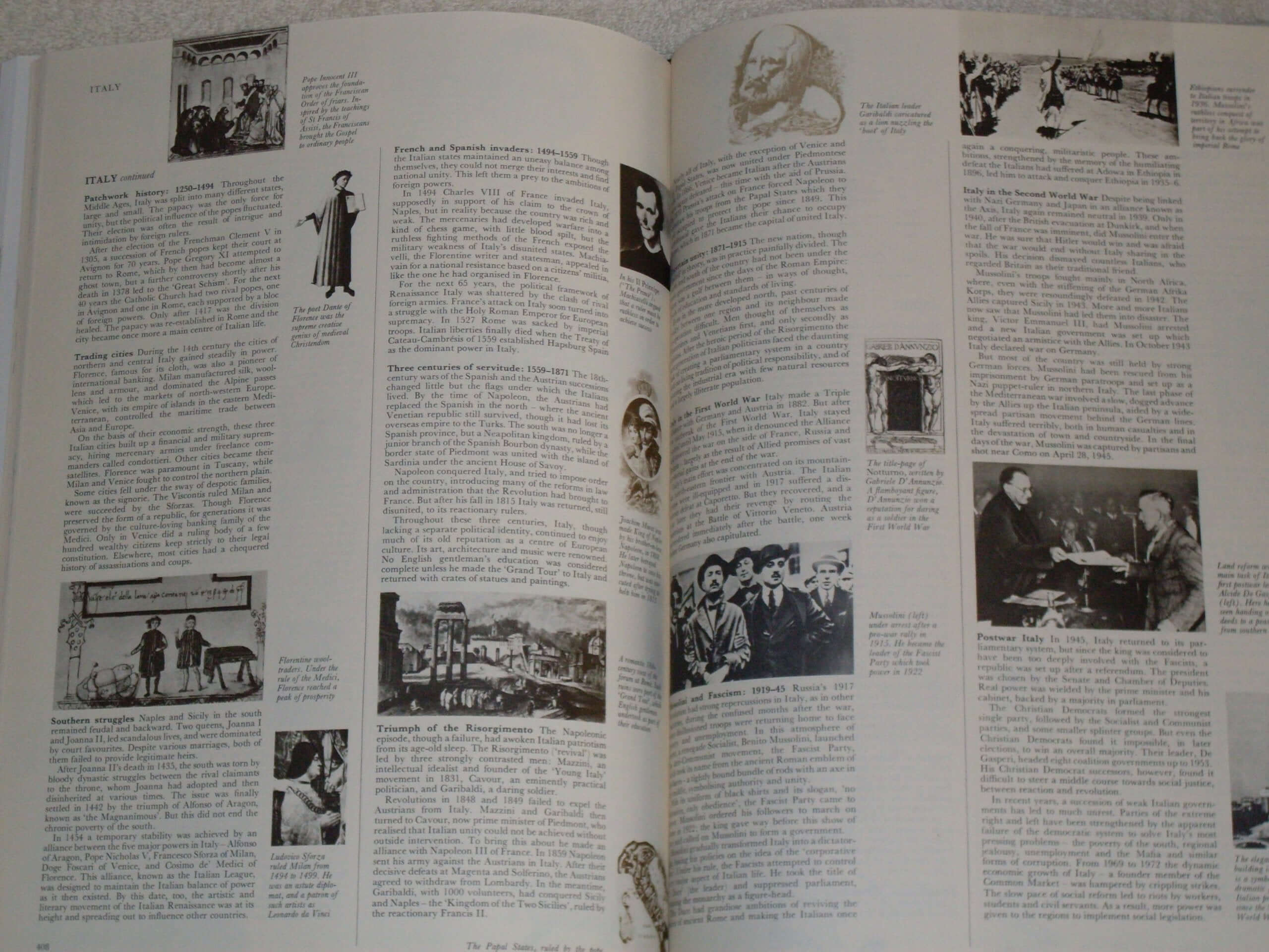 The Last Two Million Years Reader''s Digest History of Man used book depot