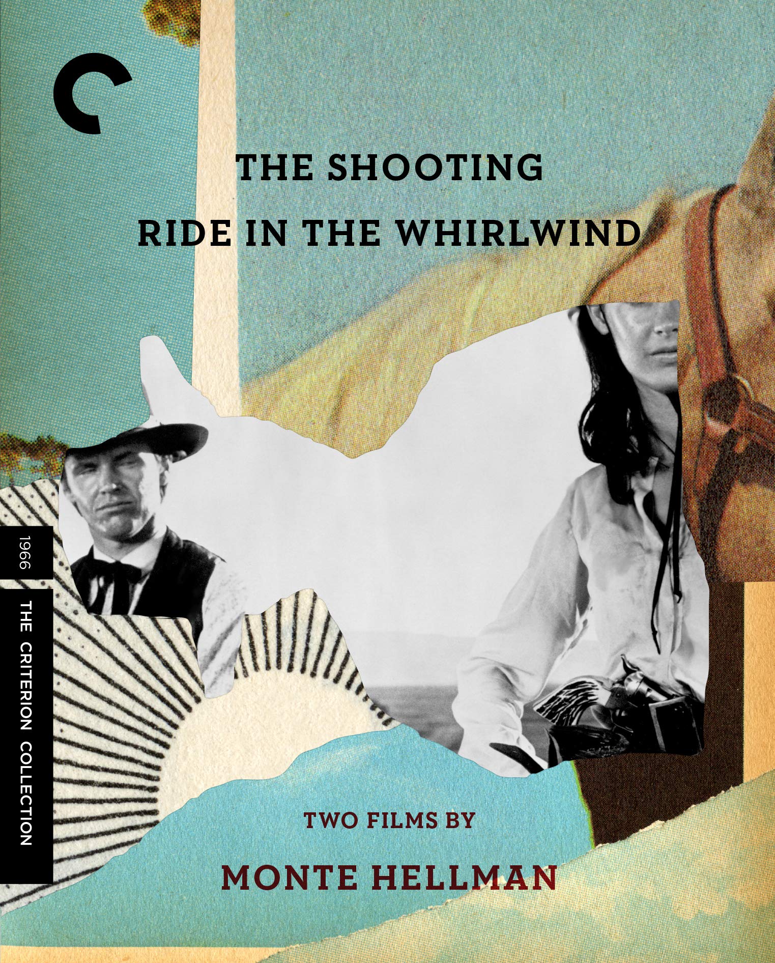 The Shooting/Ride in the Whirlwind [Blu-ray] used book depot