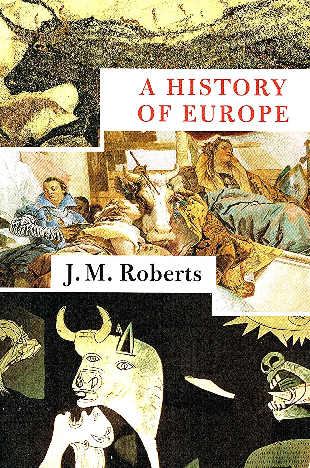 History of Europe used book depot