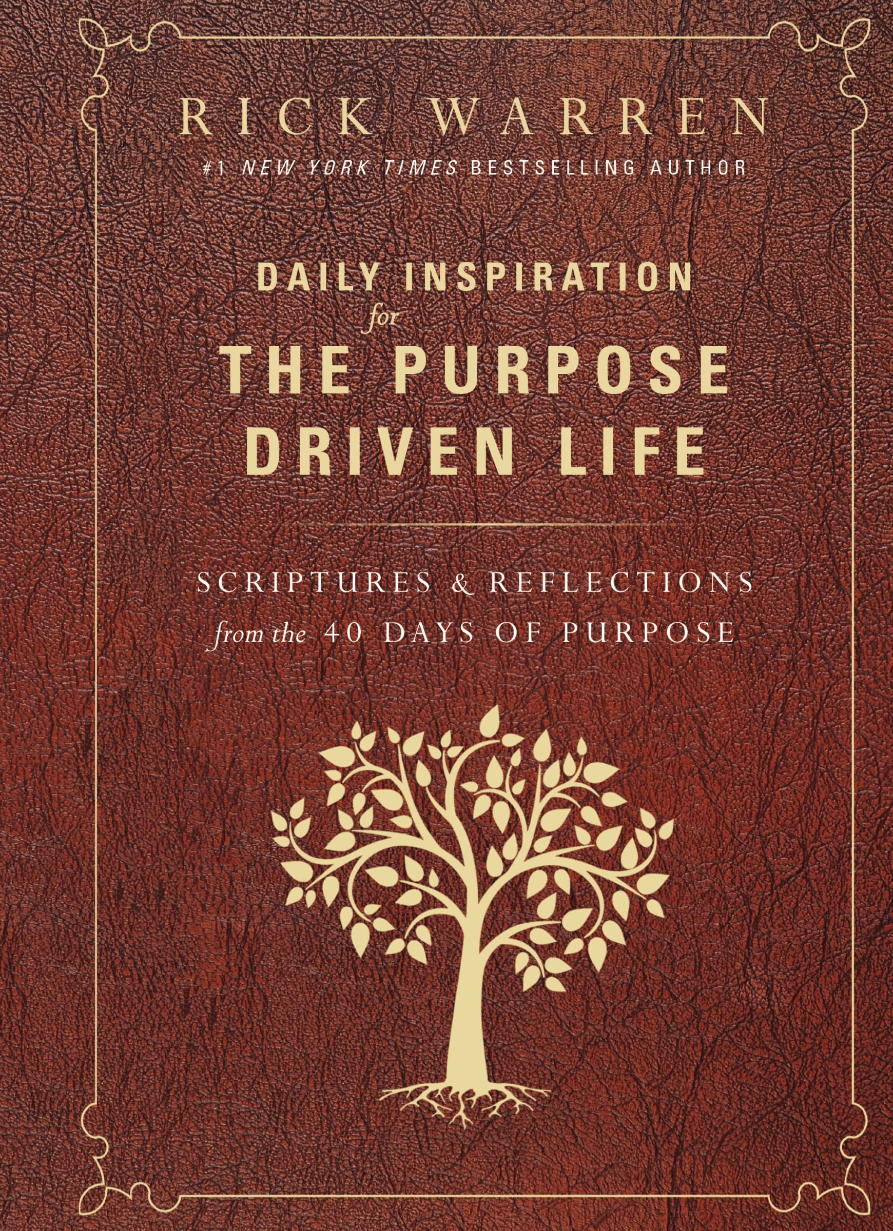 Daily Inspiration for the Purpose Driven Life: Scriptures and Reflections from the 40 Days of Purpose used book depot