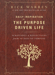Daily Inspiration for the Purpose Driven Life: Scriptures and Reflections from the 40 Days of Purpose used book depot