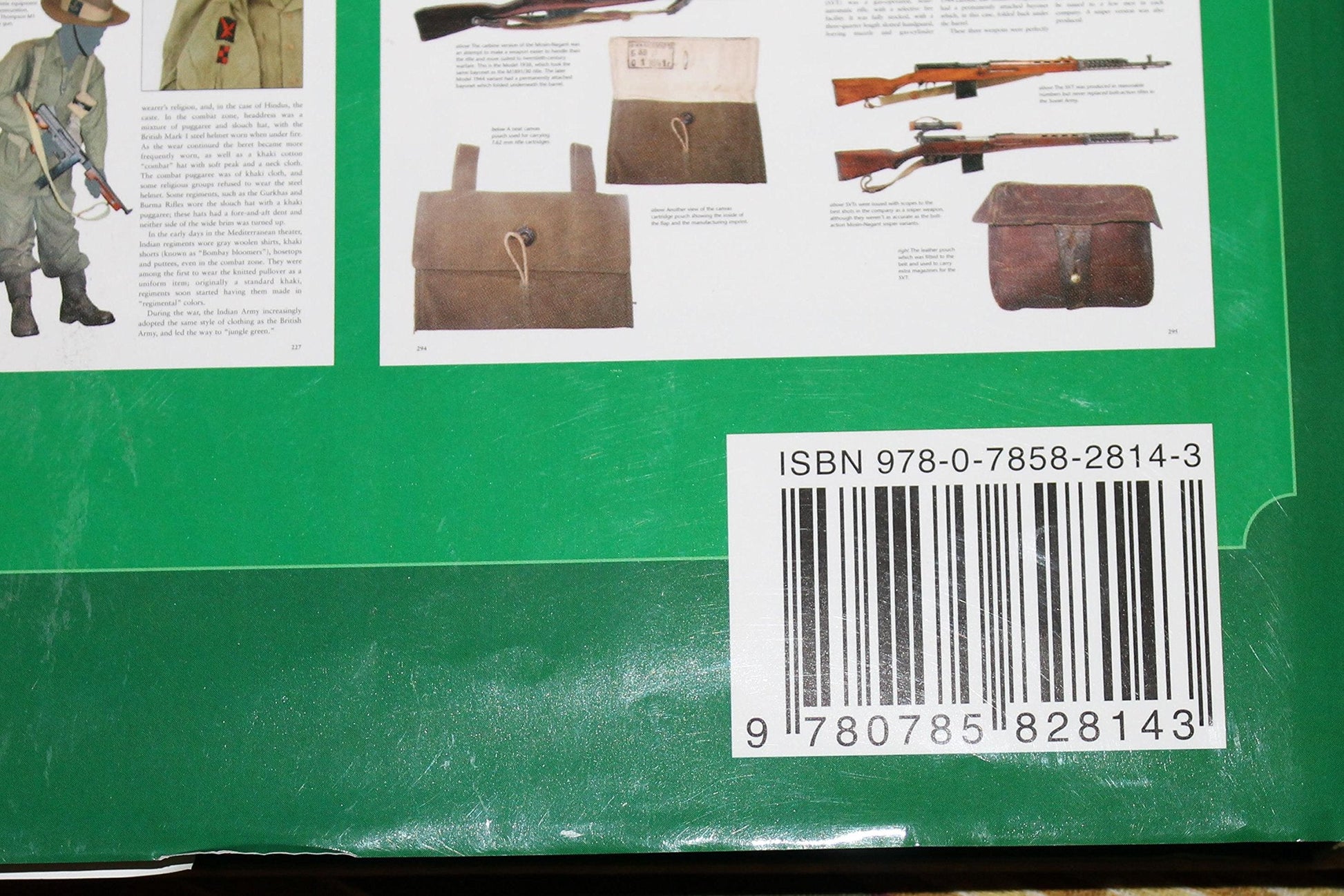 Fighting Men of World War II Allied Forces: Uniforms, Equipment & Weapons used book depot