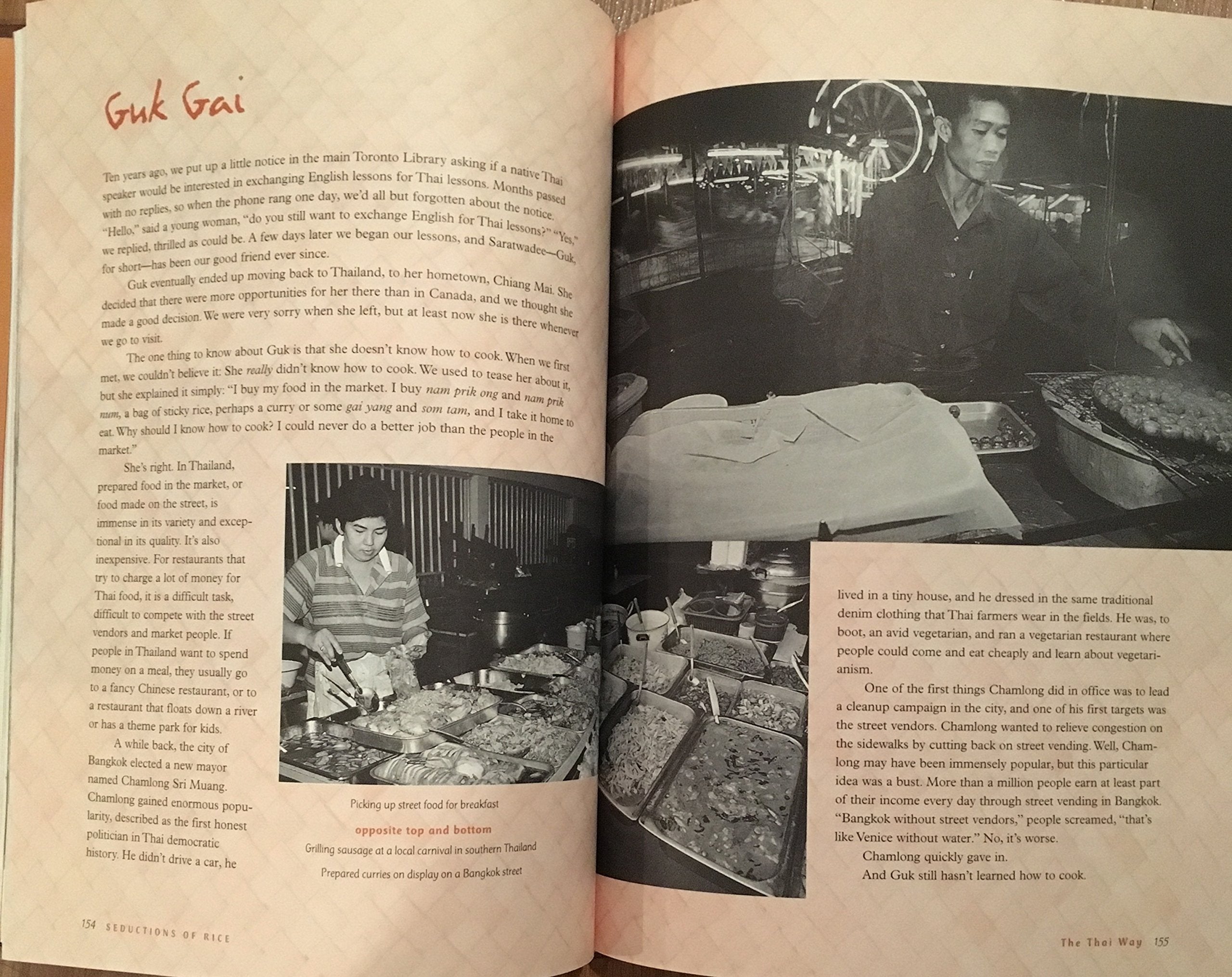 Seductions of Rice: A Cookbook used book depot