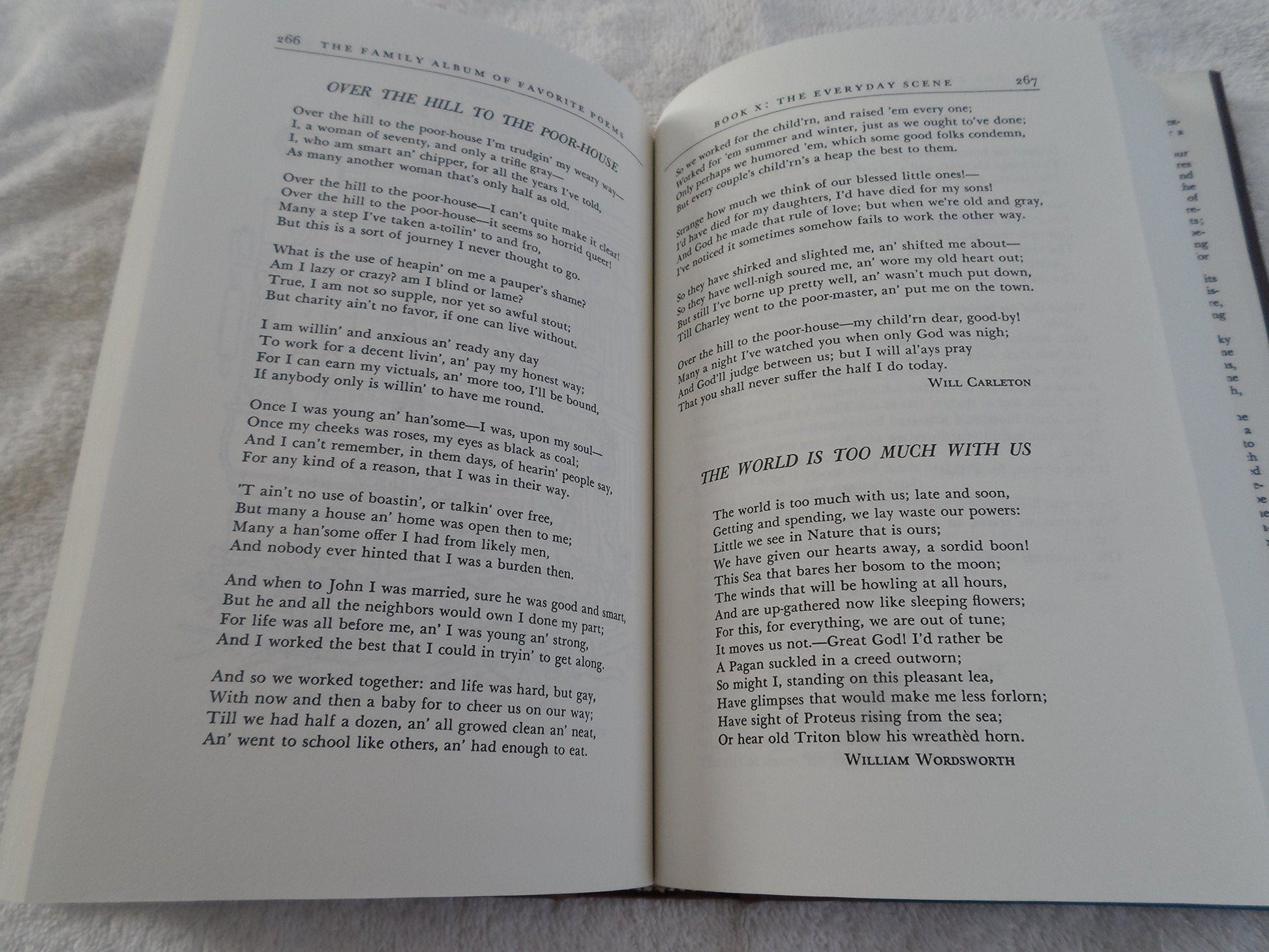 The Family Album of Favorite Poems used book depot