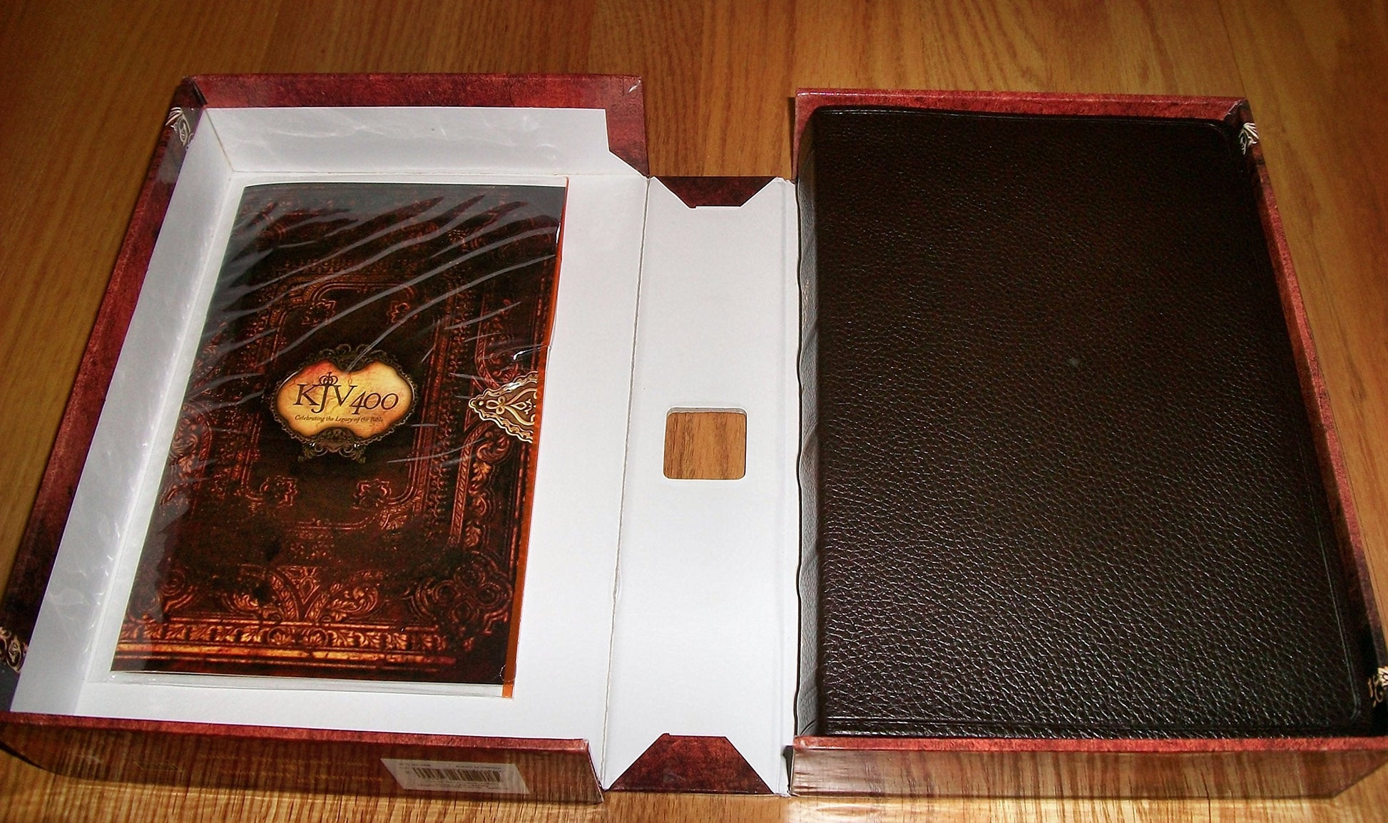 The King James Study Bible: King James Version, Brown Genuine Leather used book depot