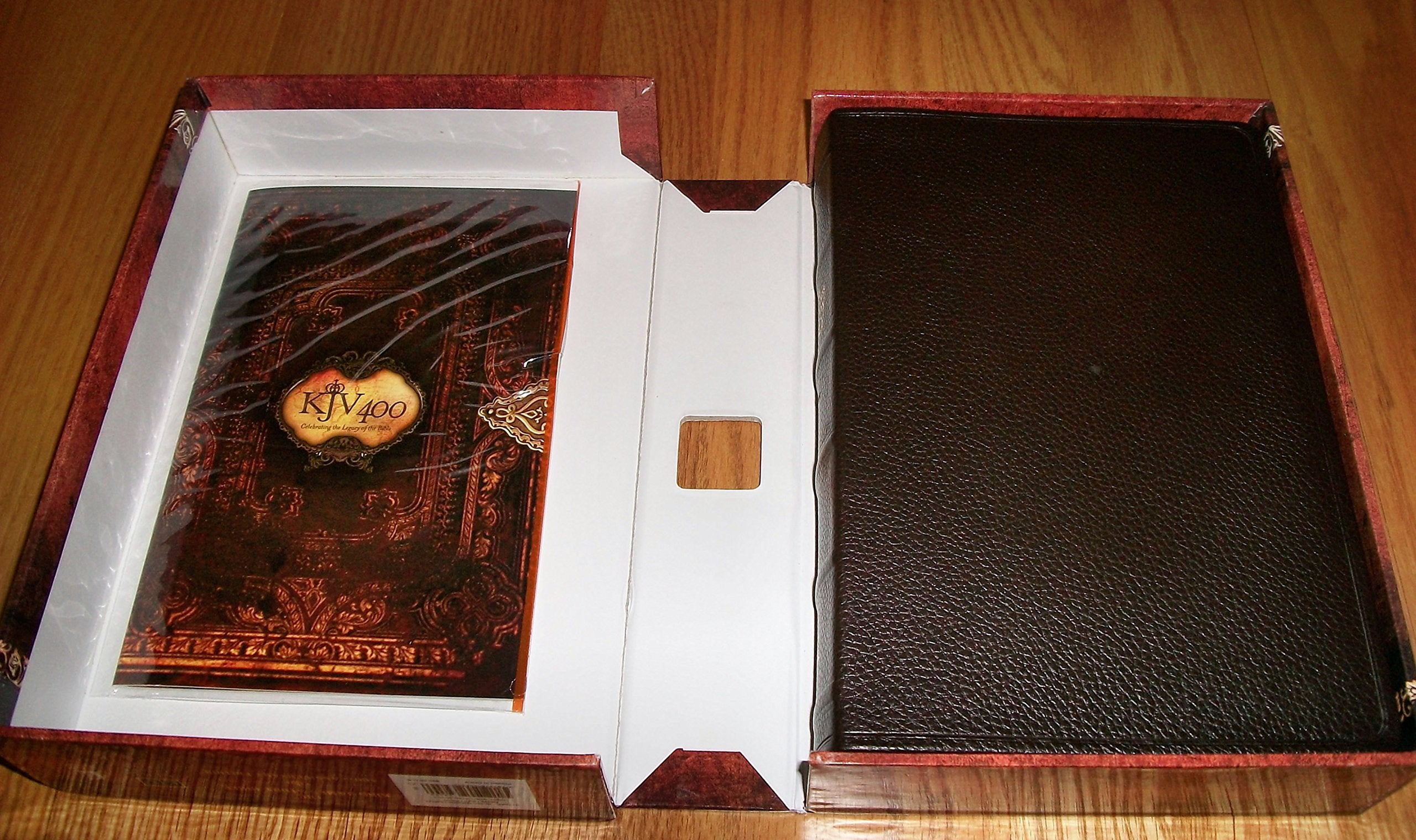 The King James Study Bible: King James Version, Brown Genuine Leather used book depot