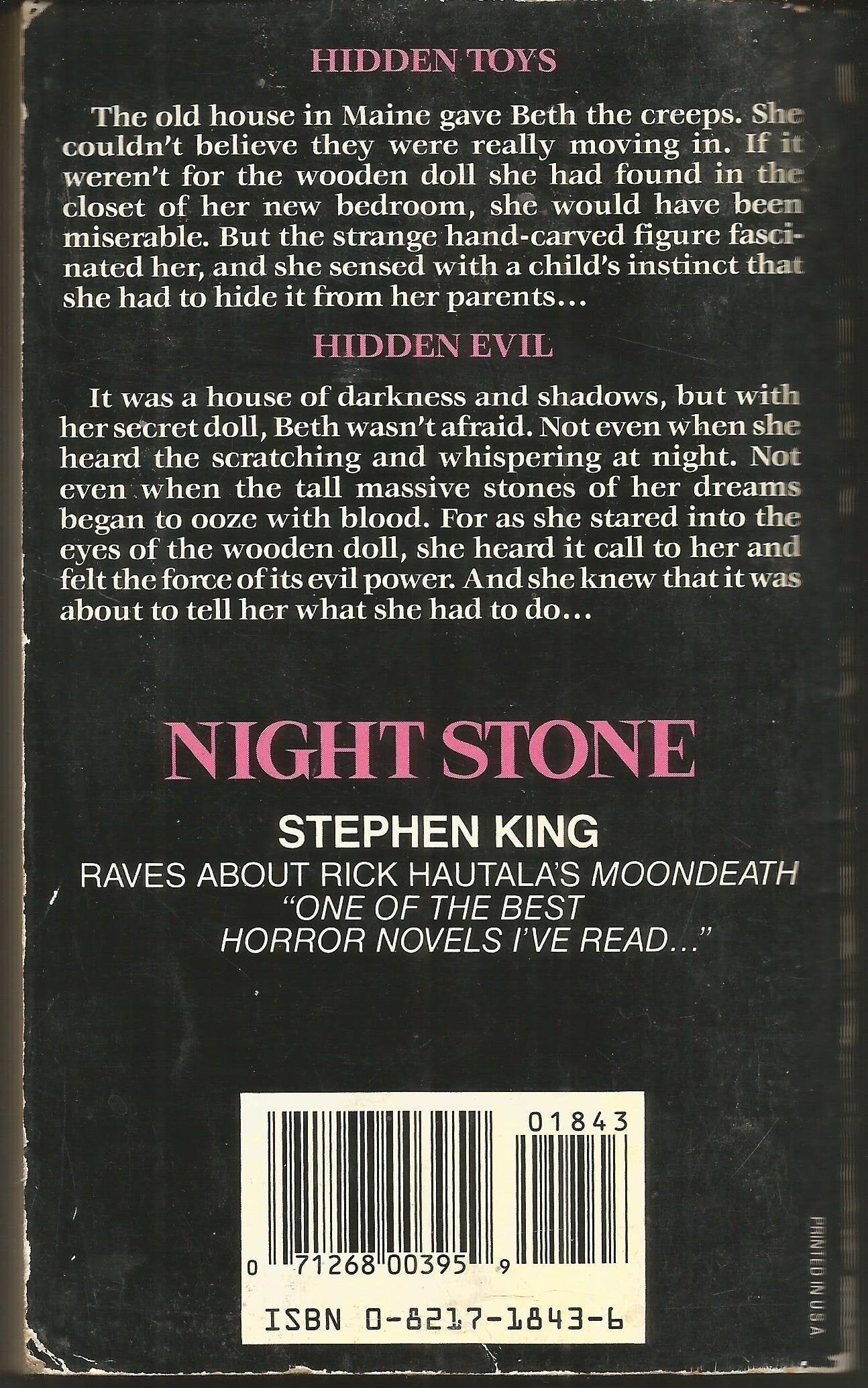 Night Stone used book depot