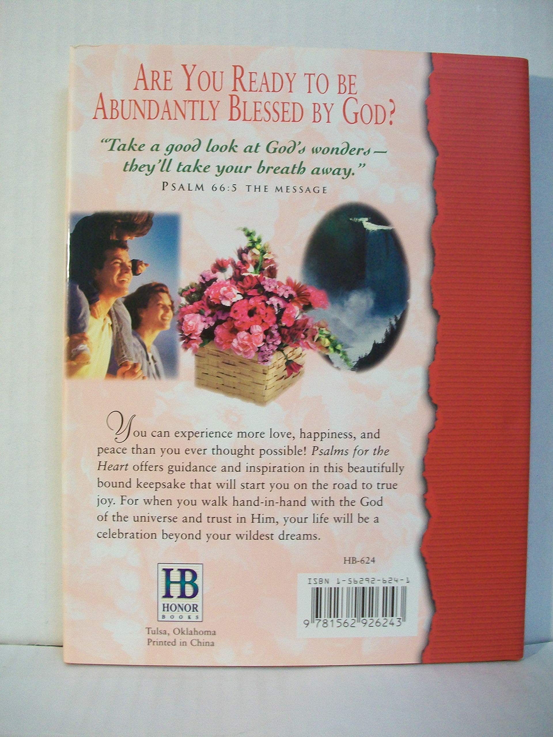 Psalms for the Heart: God's Gift of Inspiration, Celebration, and Joy