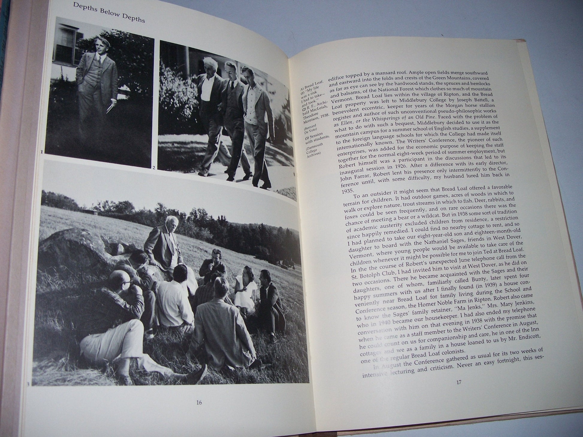 Robert Frost: A Pictorial Chronicle used book depot