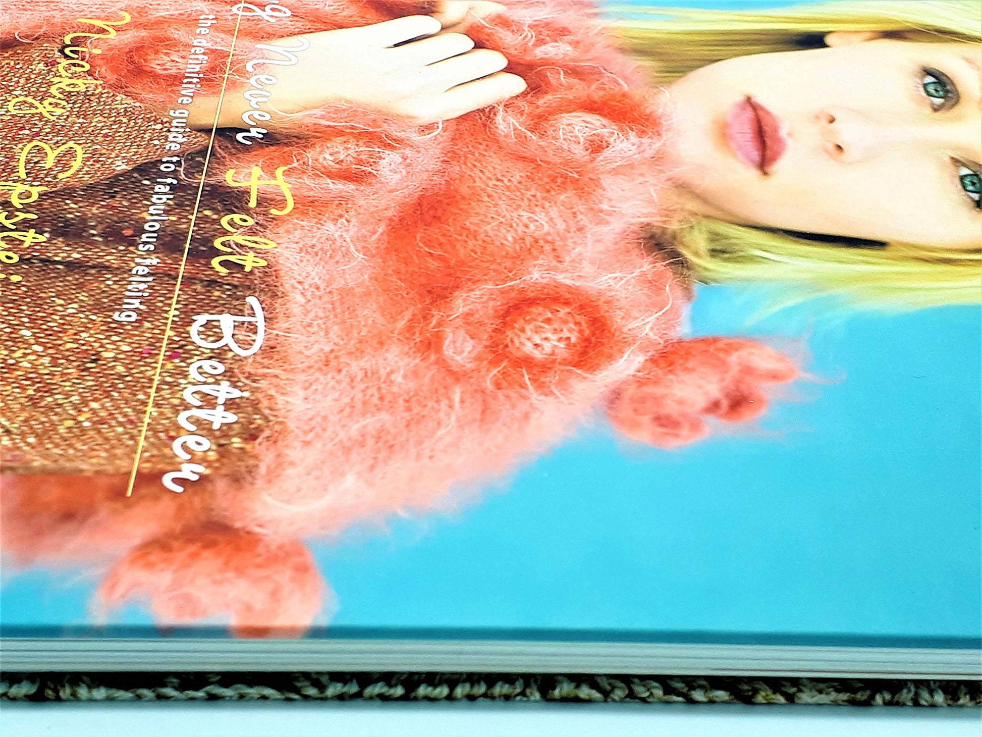 Knitting Never Felt Better: The Definitive Guide to Fabulous Felting used book depot