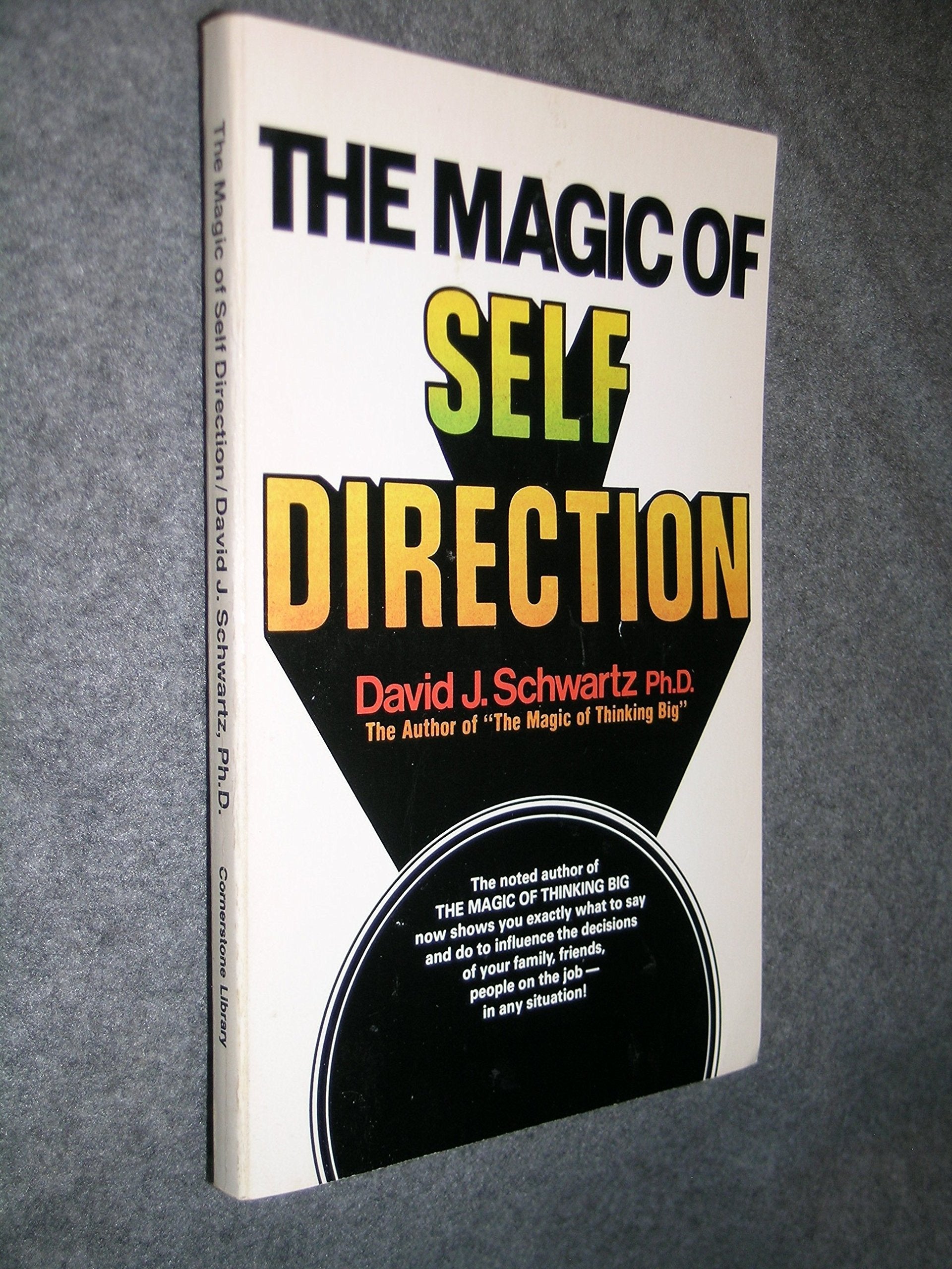 Magic of Self Direction used book depot