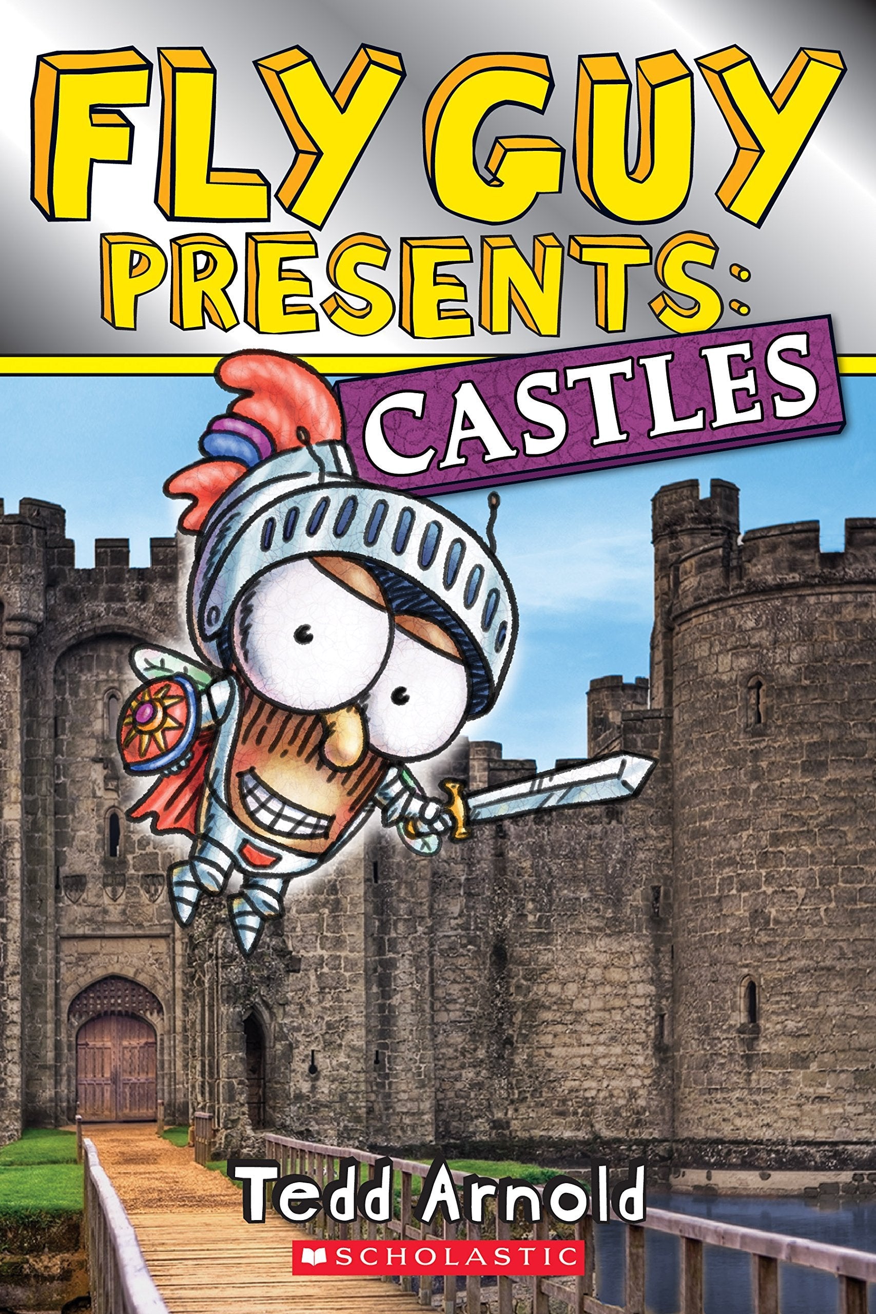 Fly Guy Presents: Castles (Scholastic Reader, Level 2) used book depot