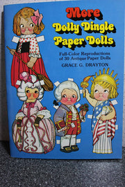 More Dolly Dingle Paper Dolls used book depot