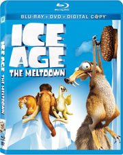 Ice Age: The Meltdown (Blu-ray/DVD + Digital Copy) used book depot