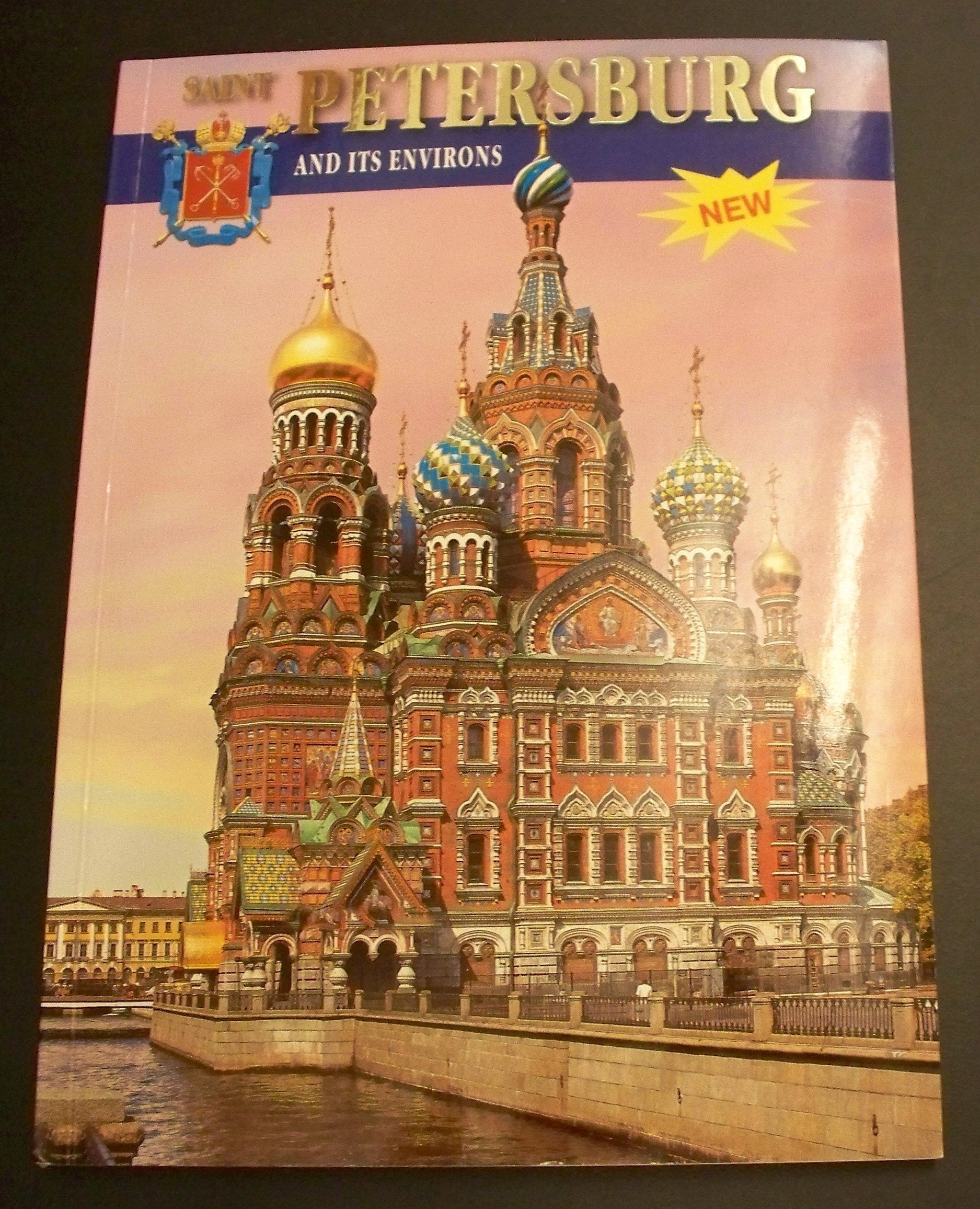 Saint Petersburg and Its Environs used book depot