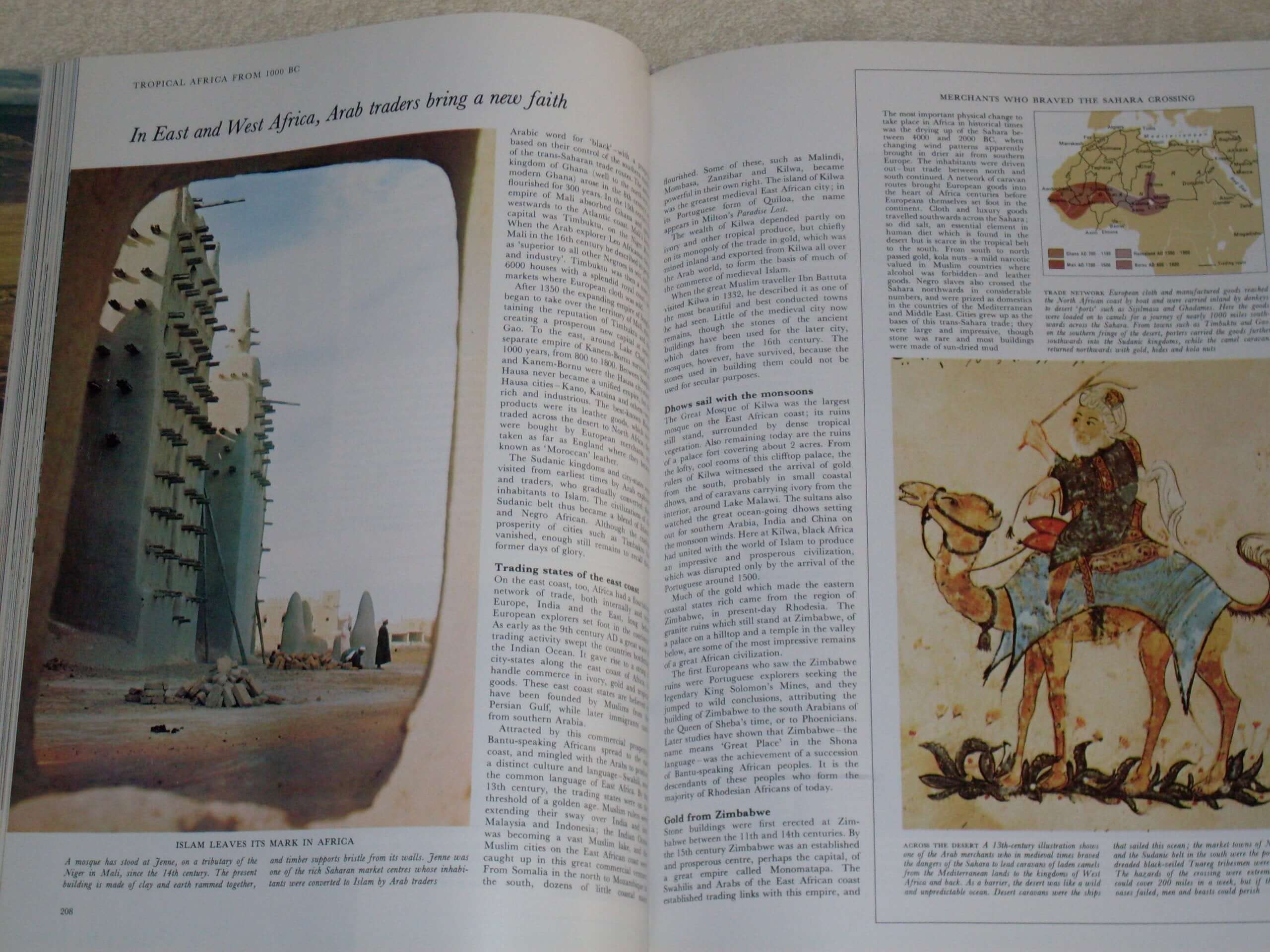 The Last Two Million Years Reader''s Digest History of Man used book depot