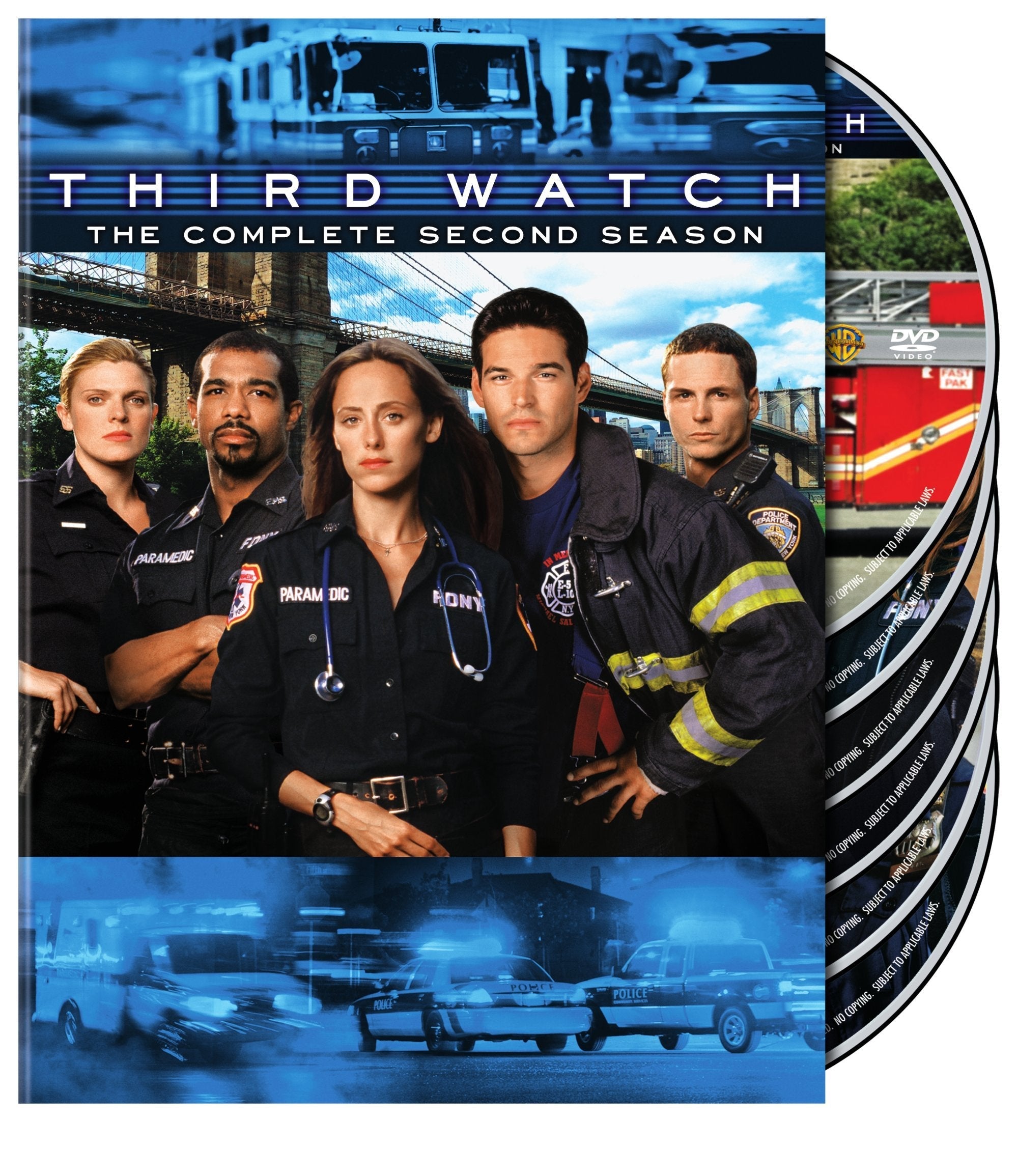 Third Watch: Season 2 used book depot