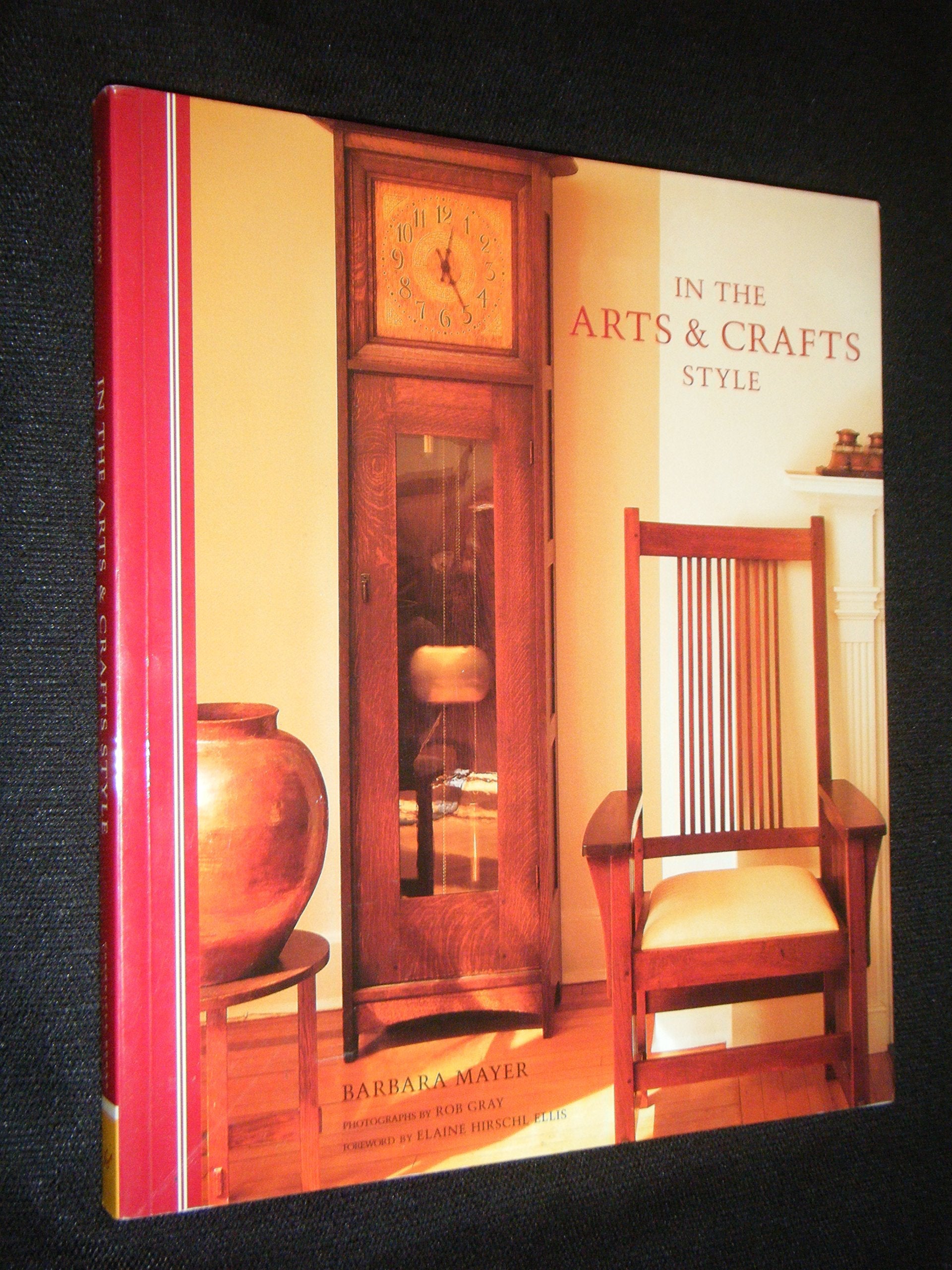 In the Arts and Crafts Style used book depot