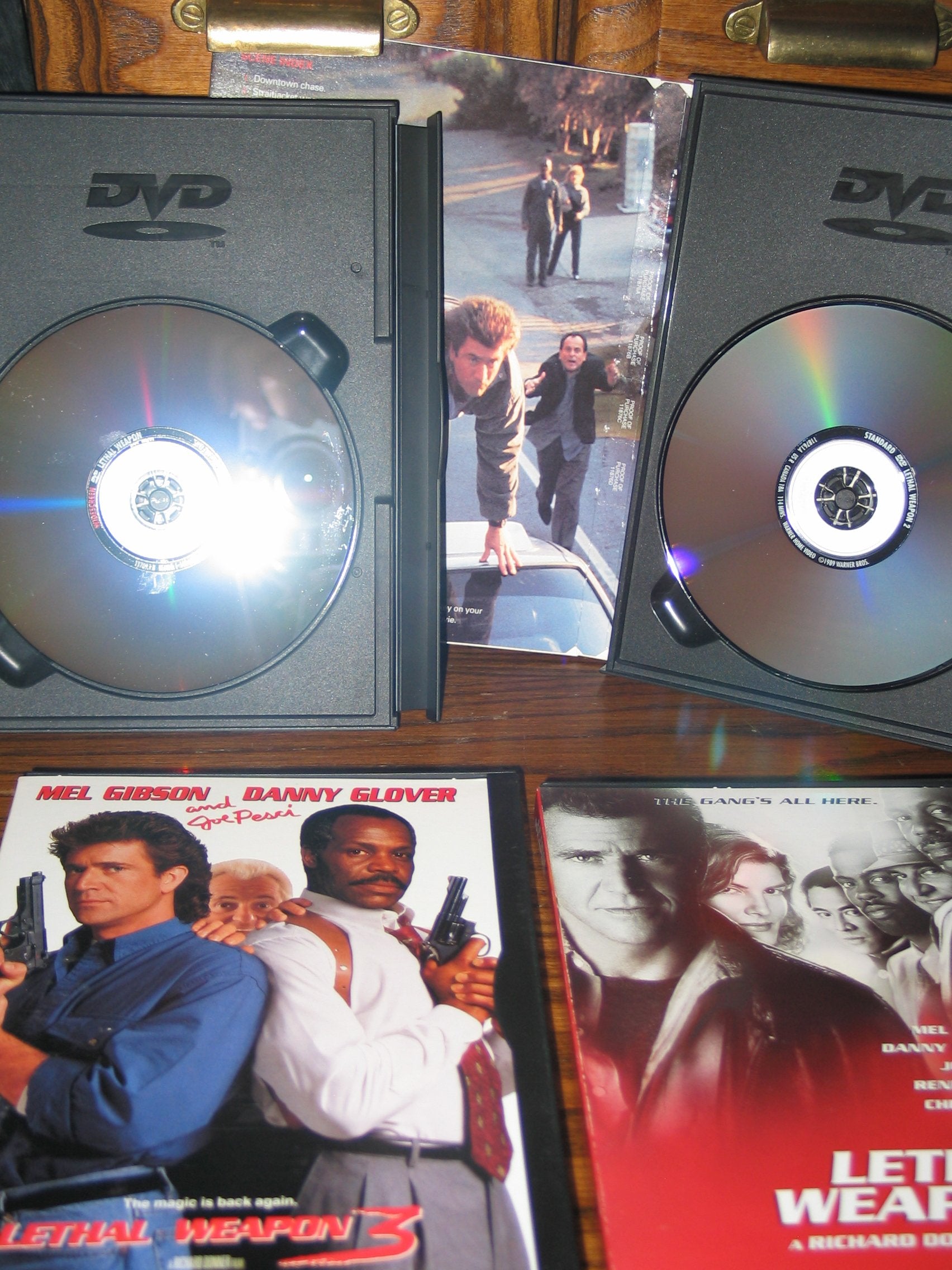 Lethal Weapon: The Complete Series [DVD] used book depot