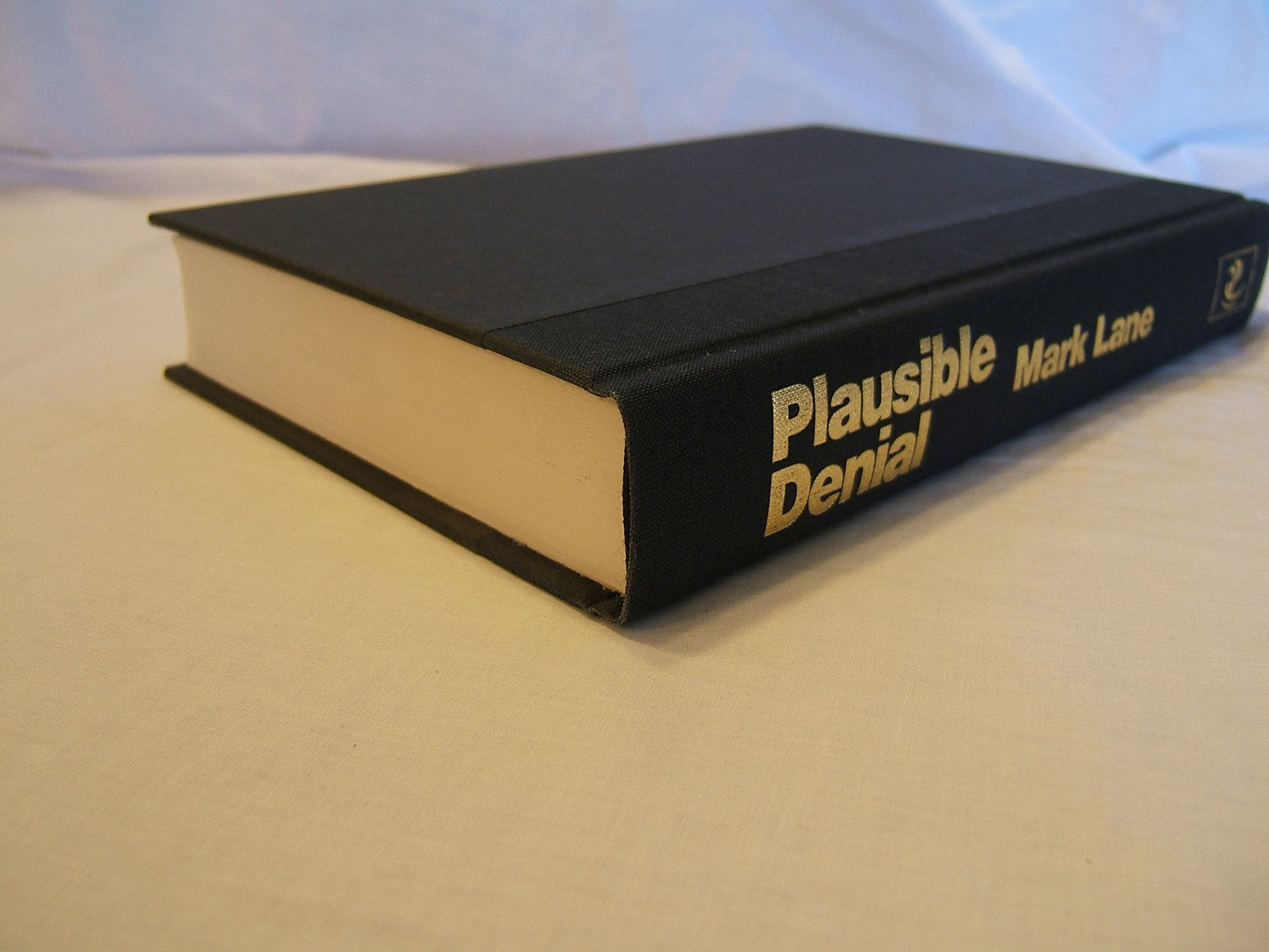 Plausible Denial: Was the CIA Involved in the Assassination of JFK? used book depot
