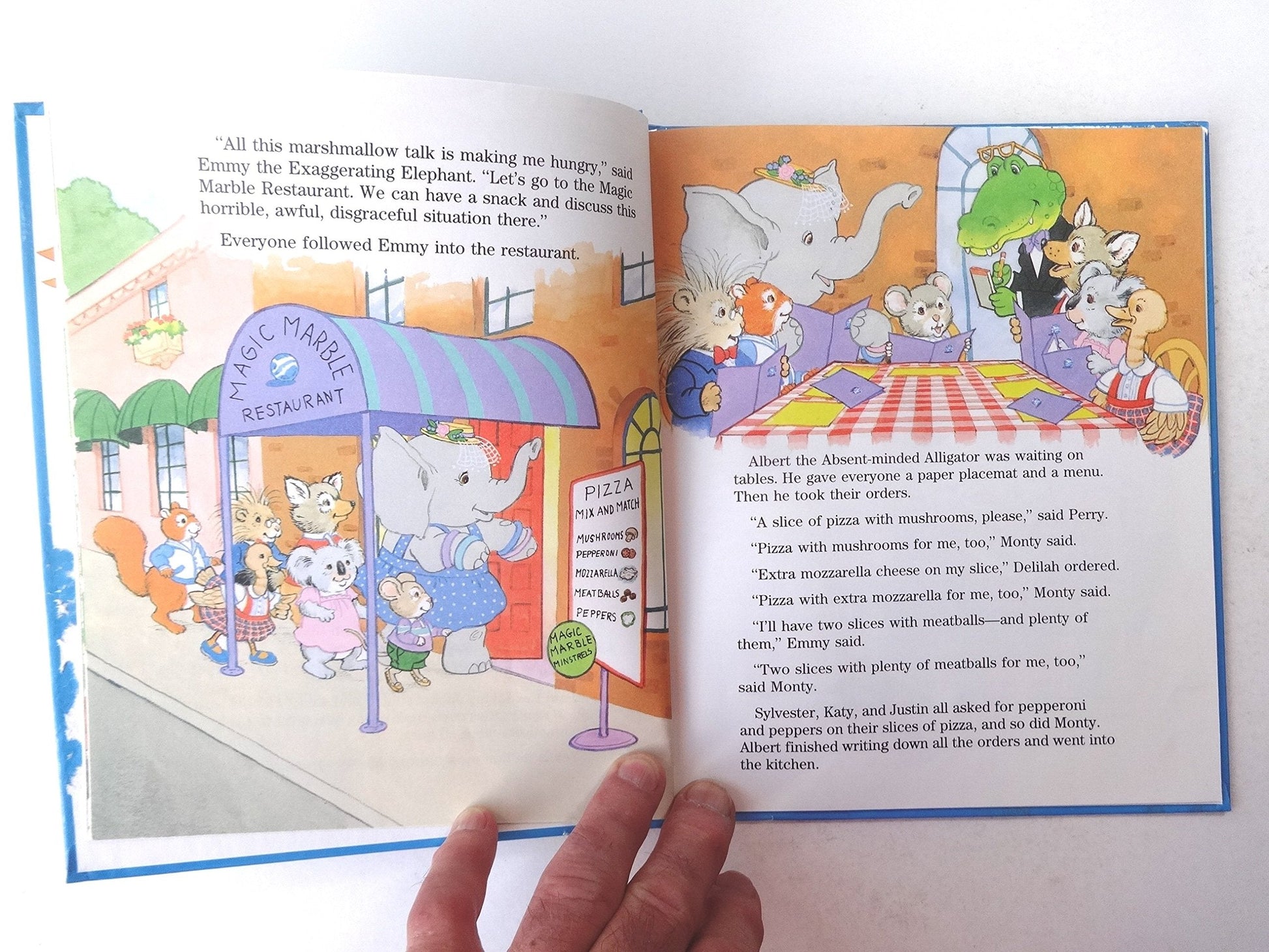 Monty see, Monty do (AlphaPets) used book depot