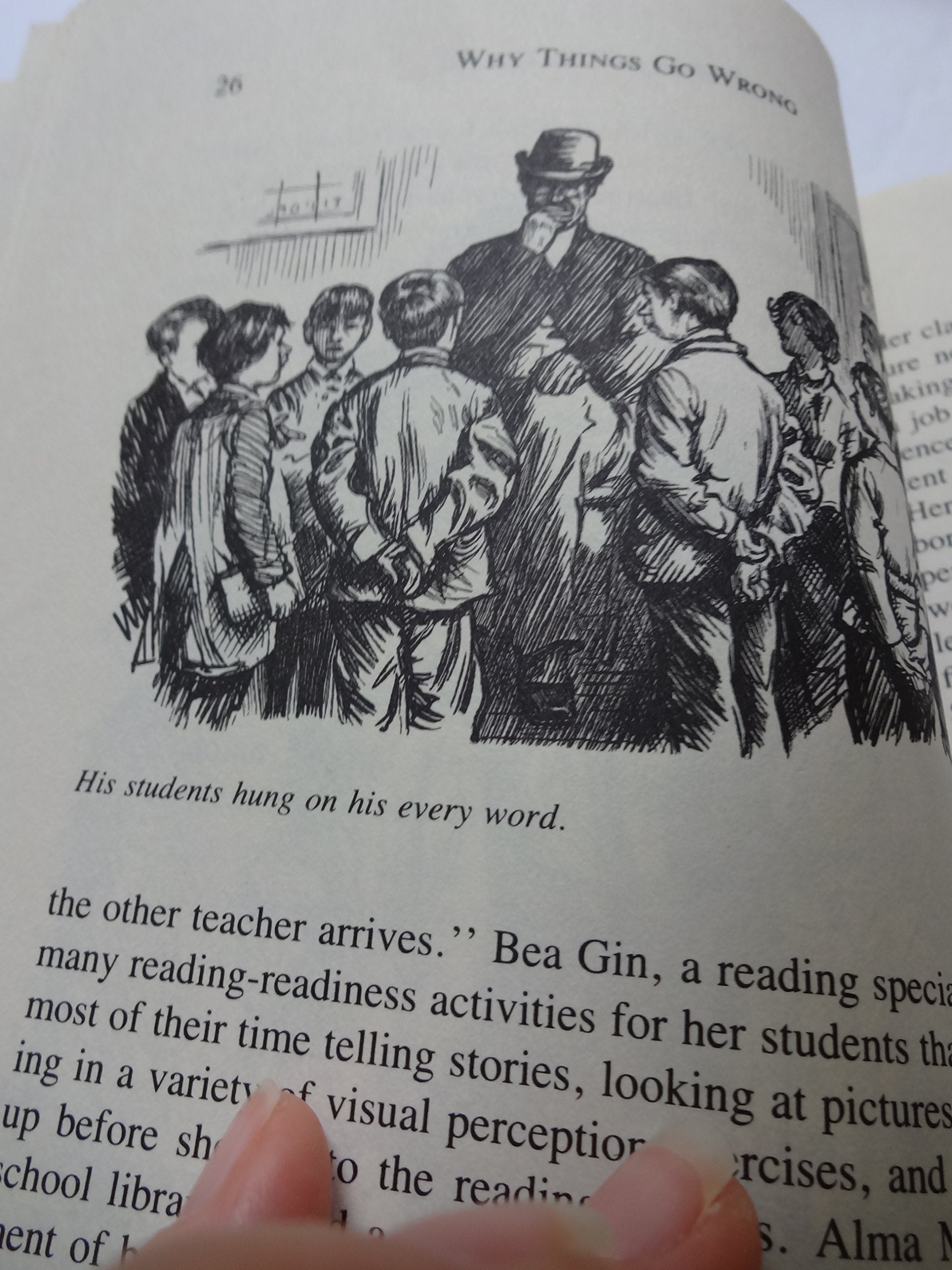 Why Things Go Wrong or the Peter Principle Revisited used book depot